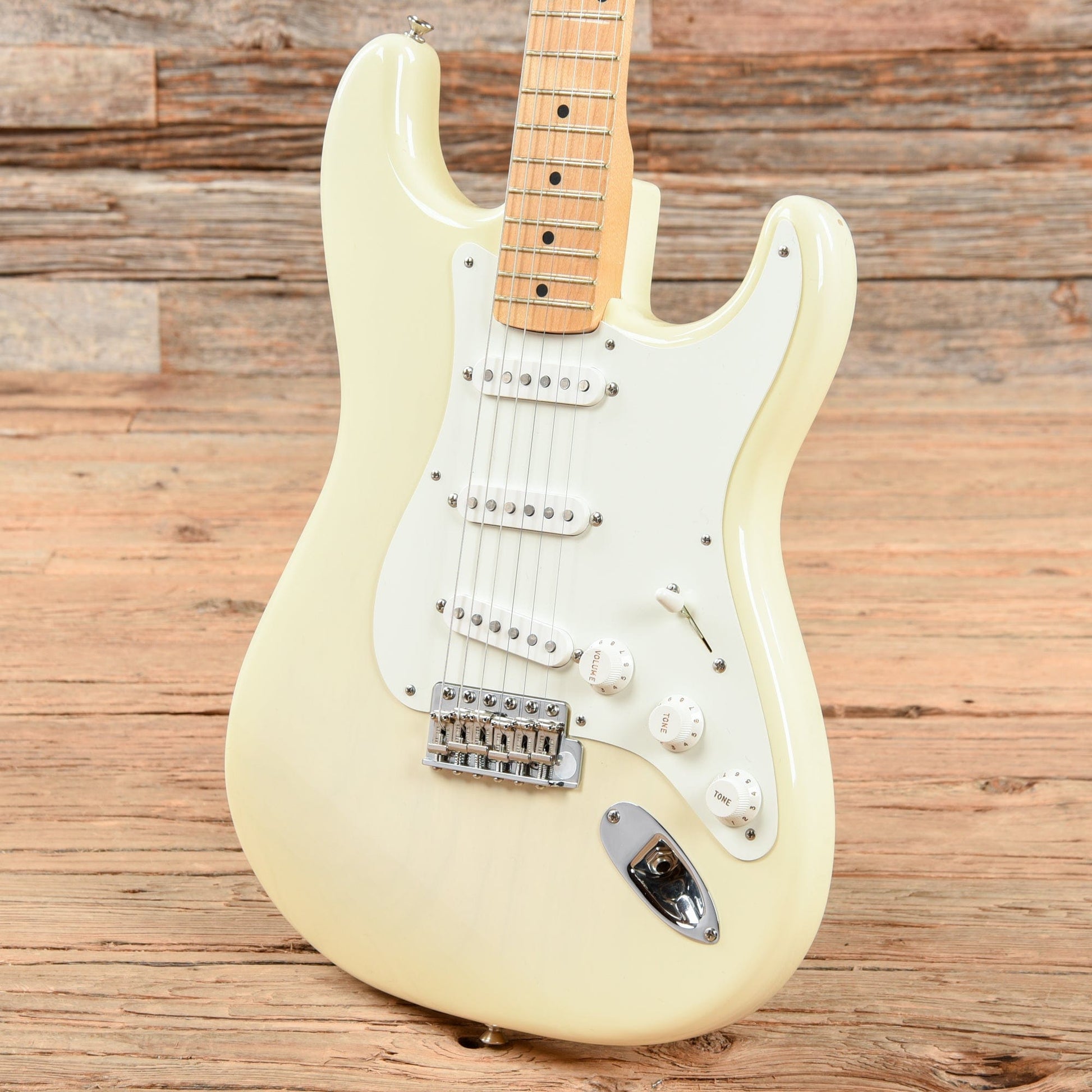 Fender American Vintage '56 Stratocaster White Blonde 2013 Electric Guitars / Solid Body