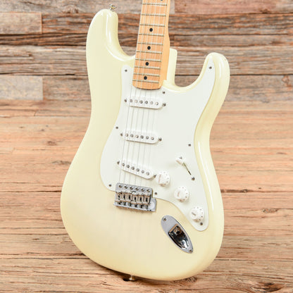 Fender American Vintage '56 Stratocaster White Blonde 2013 Electric Guitars / Solid Body