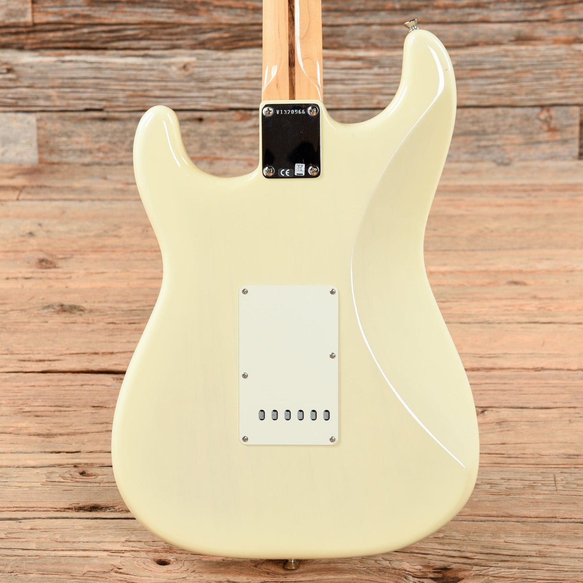 Fender American Vintage '56 Stratocaster White Blonde 2013 Electric Guitars / Solid Body