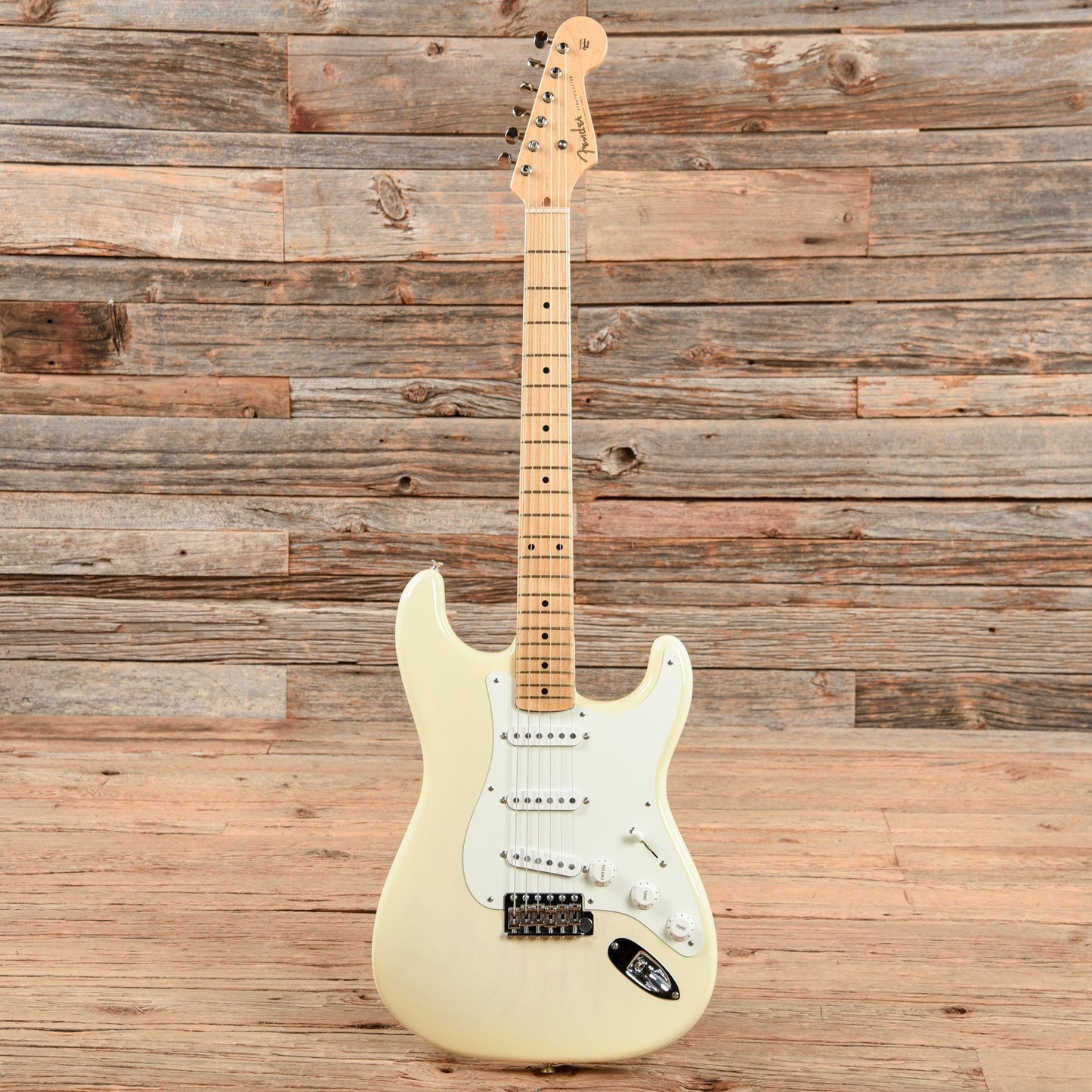 Fender American Vintage '56 Stratocaster White Blonde 2013 Electric Guitars / Solid Body