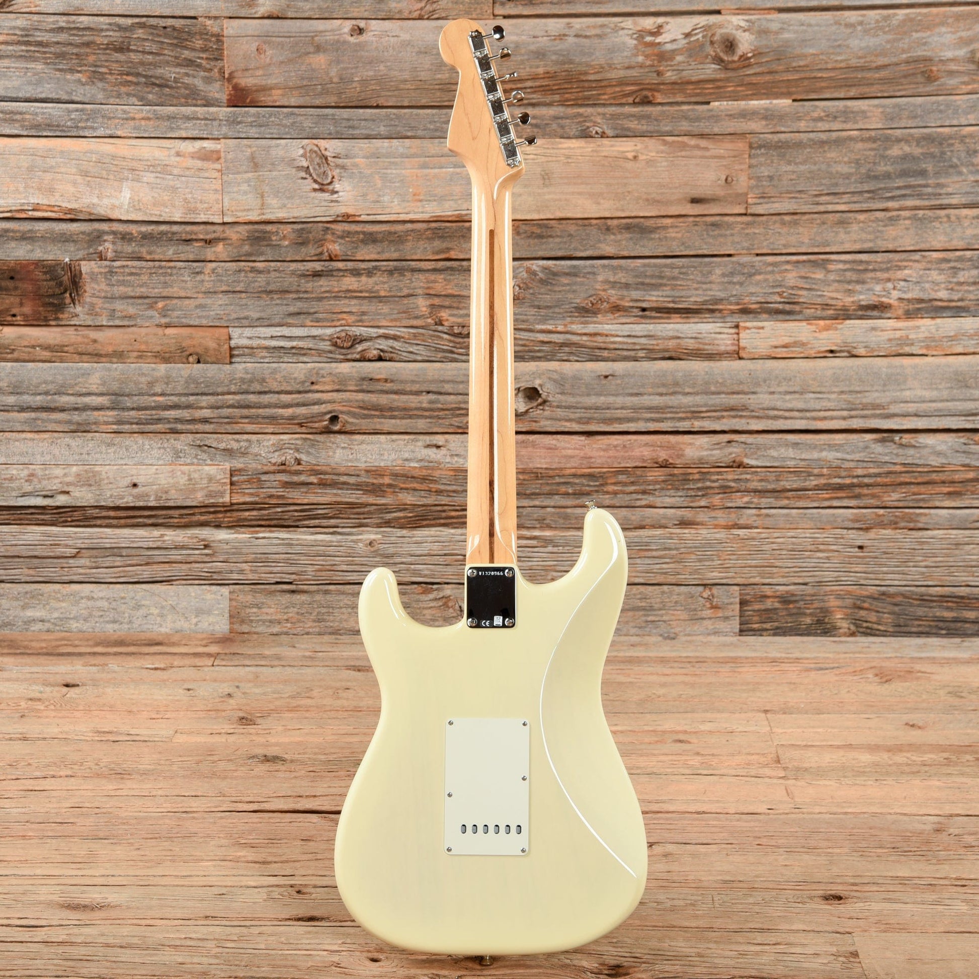 Fender American Vintage '56 Stratocaster White Blonde 2013 Electric Guitars / Solid Body