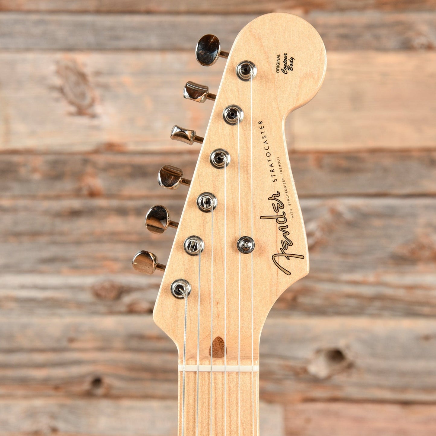 Fender American Vintage '56 Stratocaster White Blonde 2013 Electric Guitars / Solid Body