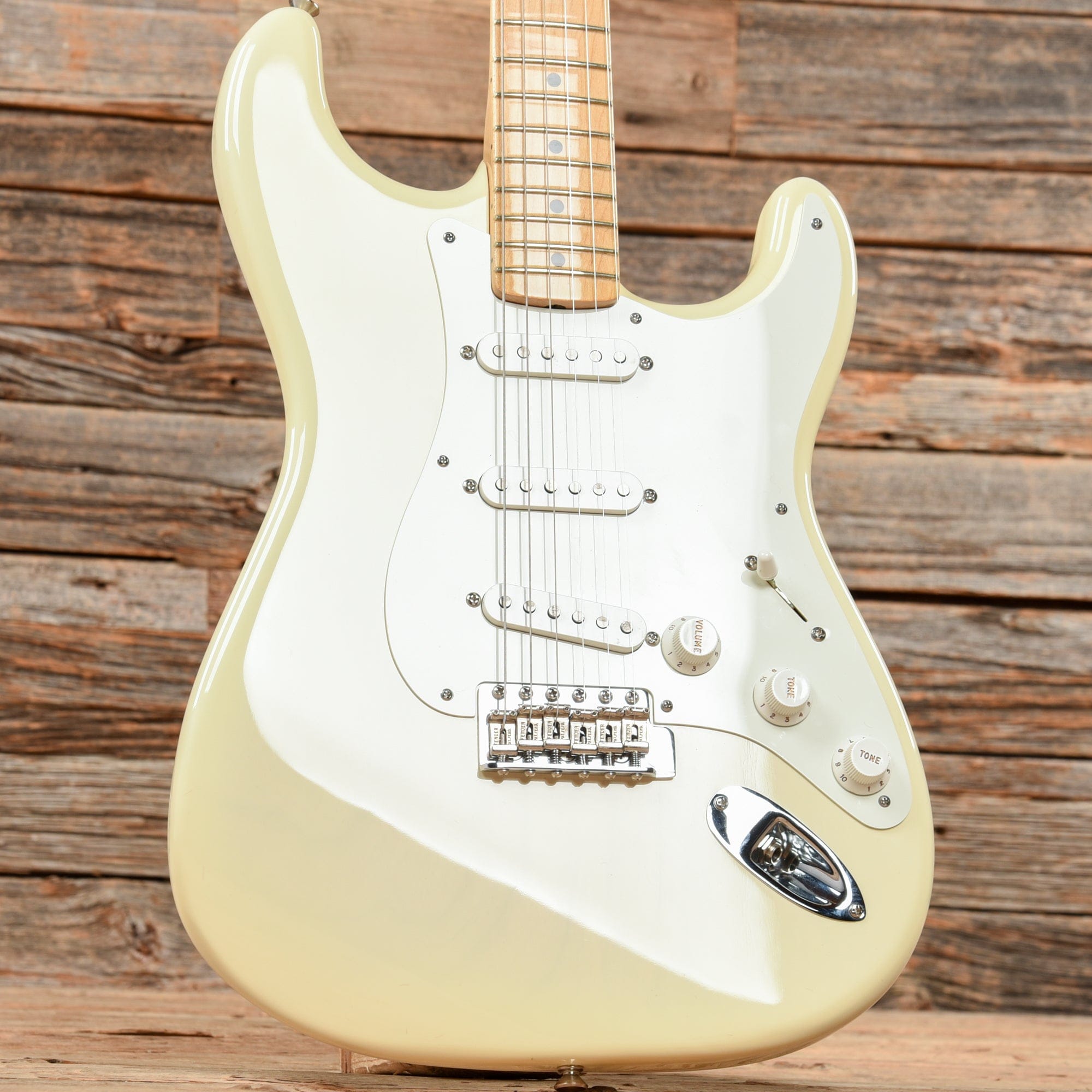 Fender American Vintage '56 Stratocaster White Blonde 2013 Electric Guitars / Solid Body