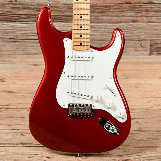 Fender American Vintage '57 Hot Rod Stratocaster Candy Apple Red 2008 Electric Guitars / Solid Body