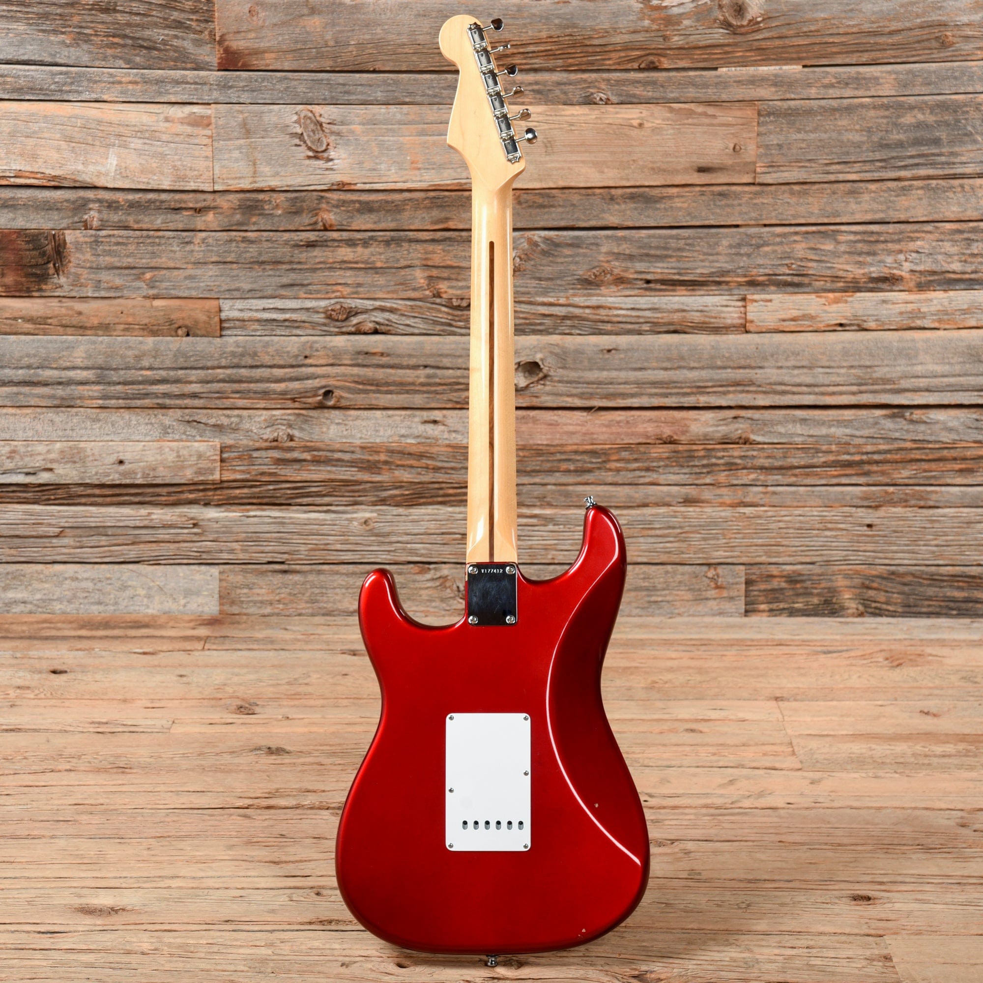 Hot Rodded Strats Fender American Vintage '57 Hot Rod Stratocaster Candy Apple Red 2008 ...