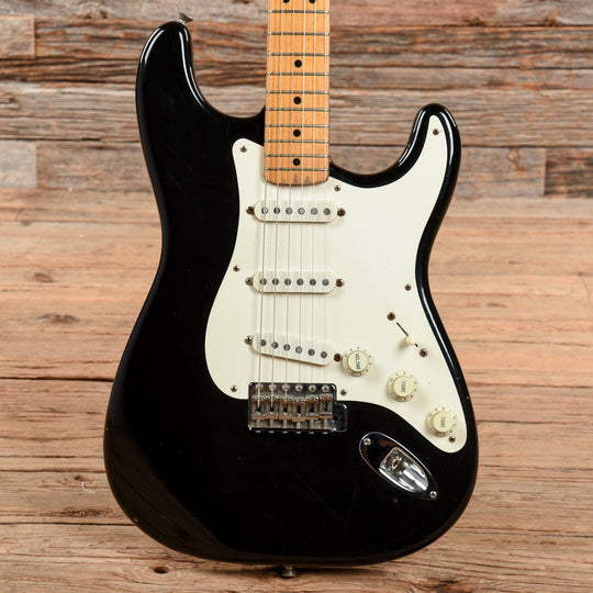 Fender American Vintage '57 Stratocaster Black 1987 Electric Guitars / Solid Body
