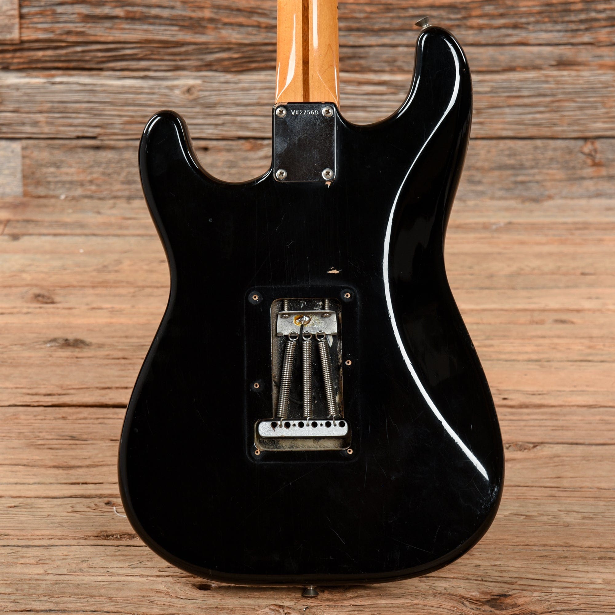 Fender American Vintage '57 Stratocaster Black 1987 Electric Guitars / Solid Body