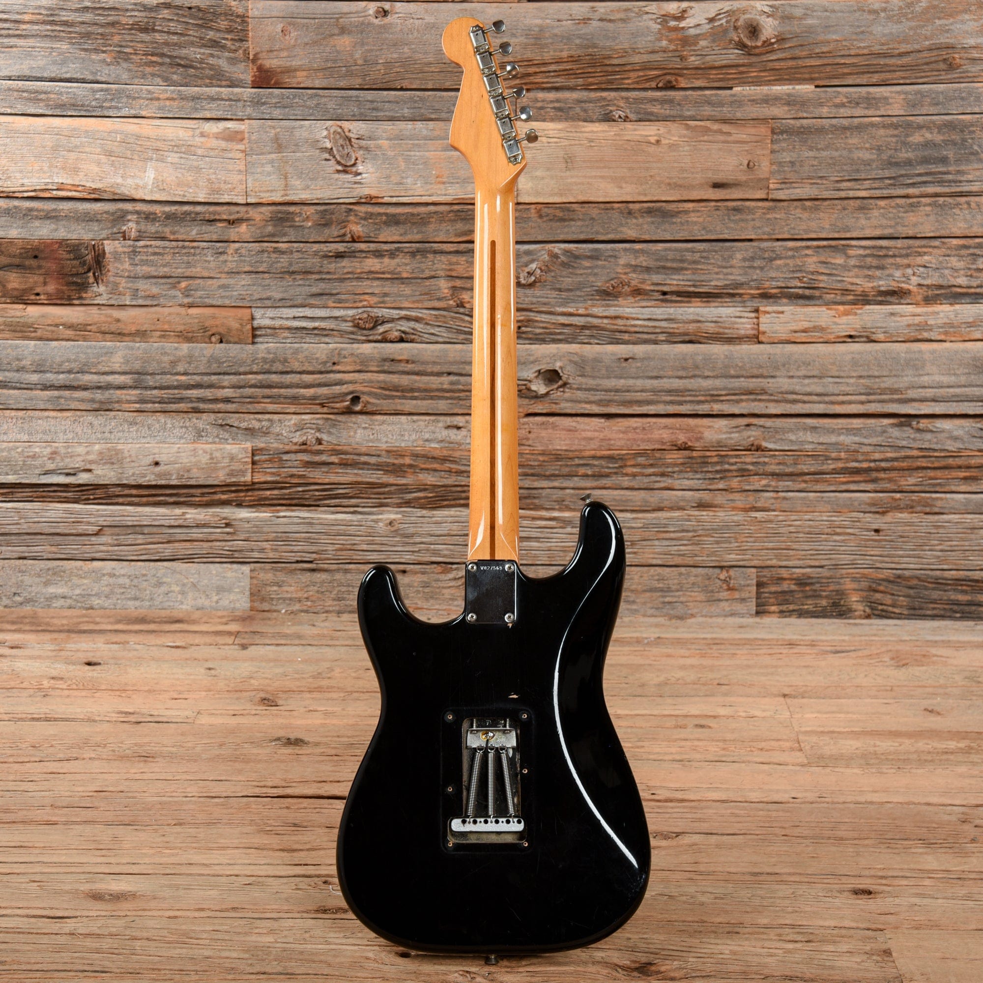Fender American Vintage '57 Stratocaster Black 1987 – Chicago