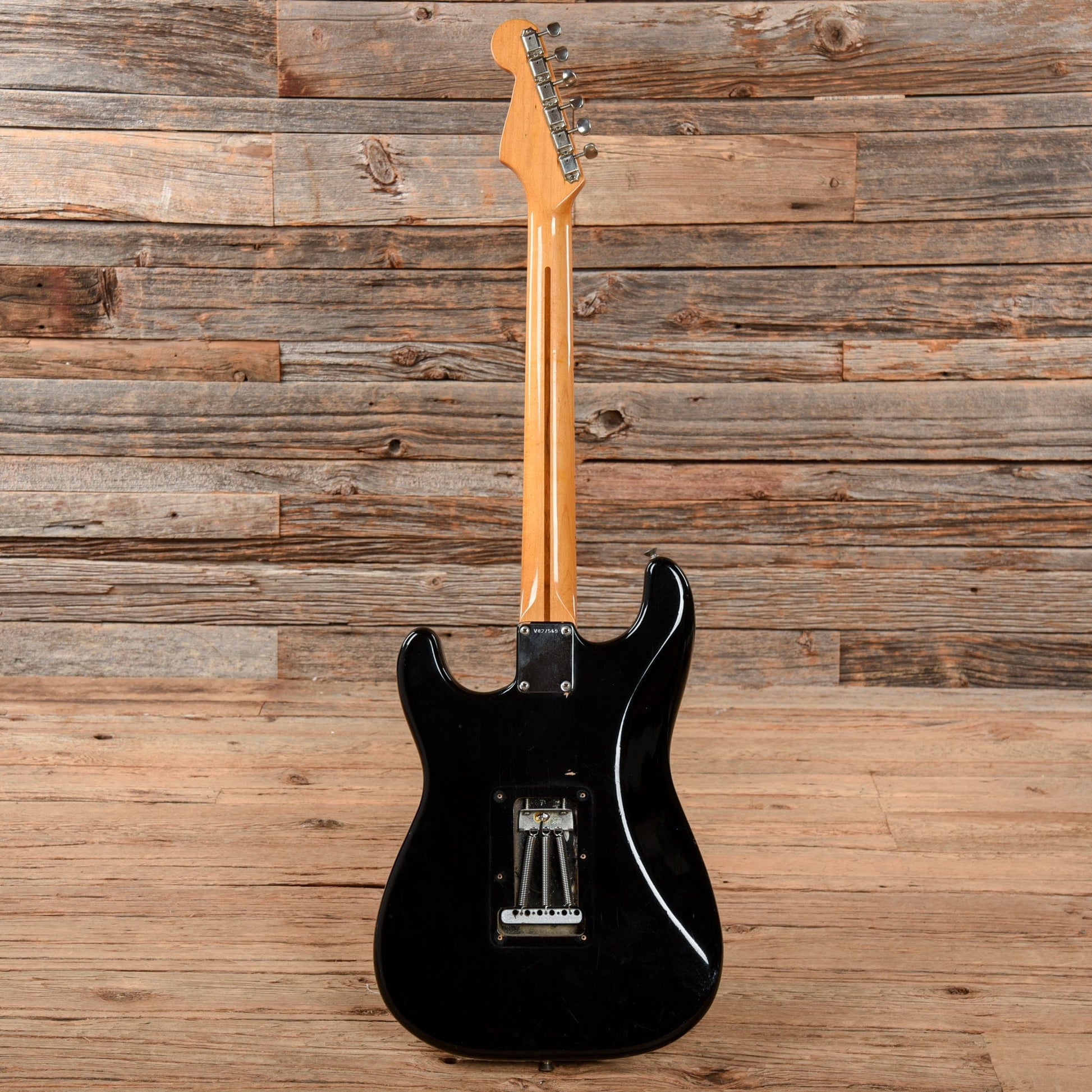 Fender American Vintage '57 Stratocaster Black 1987 Electric Guitars / Solid Body