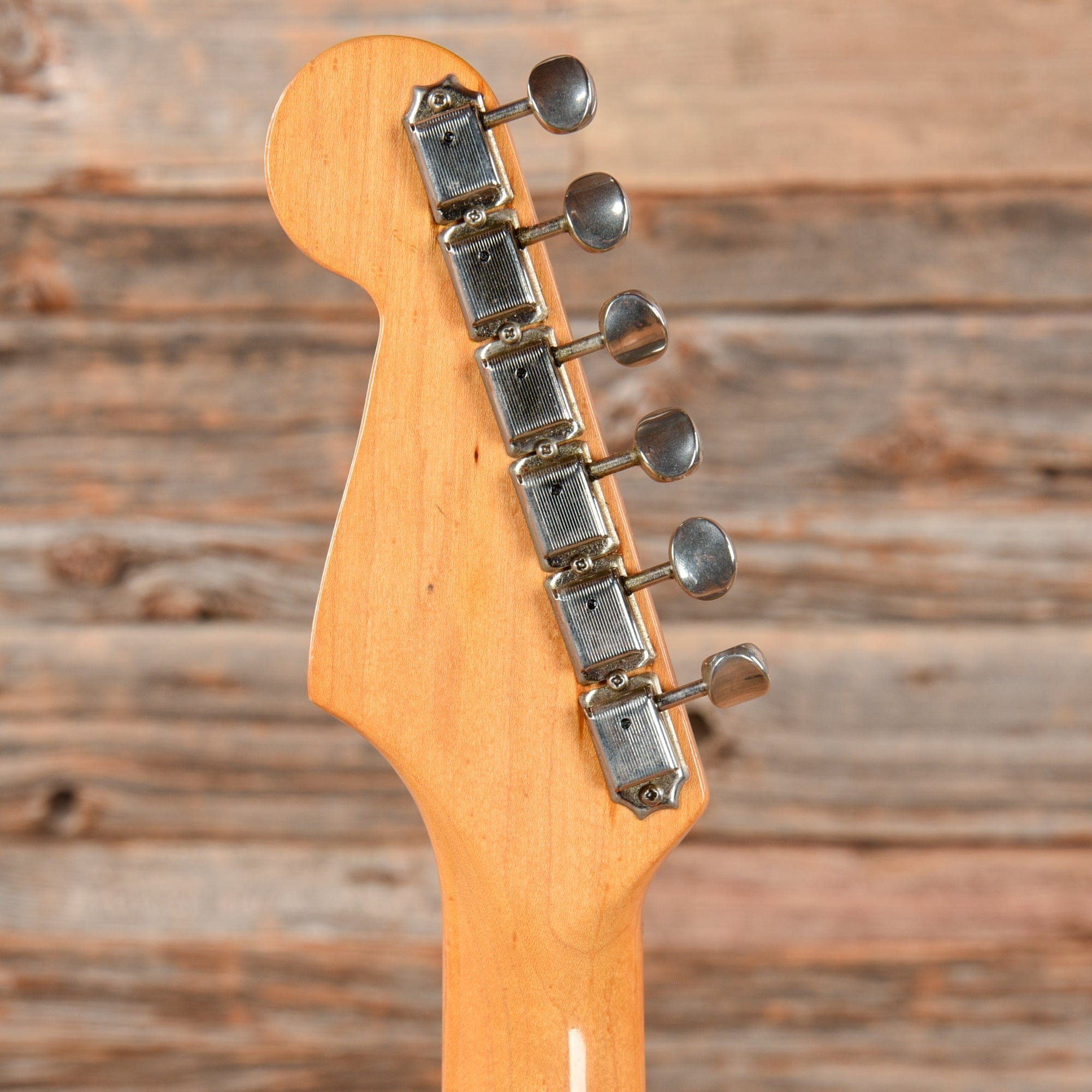 Fender American Vintage '57 Stratocaster Black 1987 Electric Guitars / Solid Body