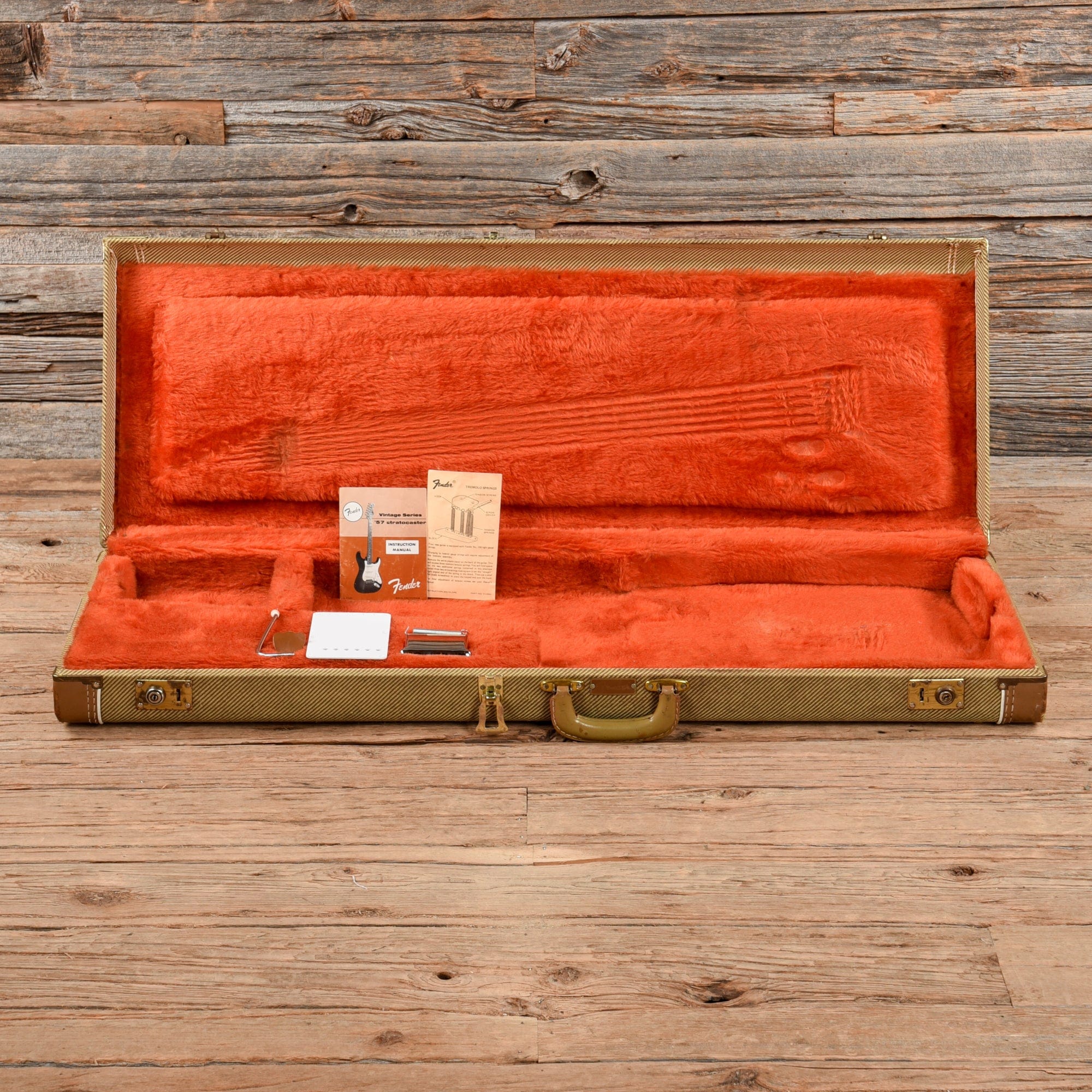 Fender American Vintage '57 Stratocaster Black 1987 Electric Guitars / Solid Body