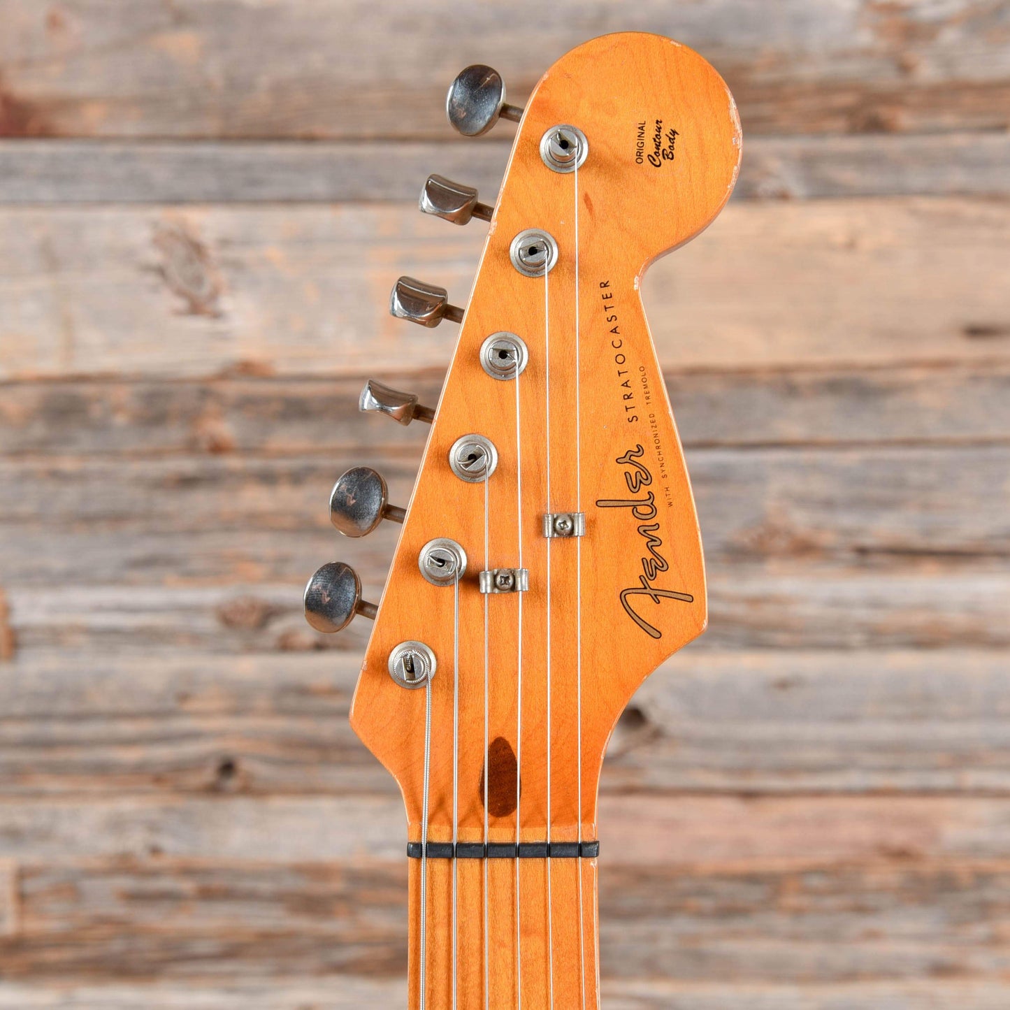 Fender American Vintage '57 Stratocaster Black 1996 Electric Guitars / Solid Body