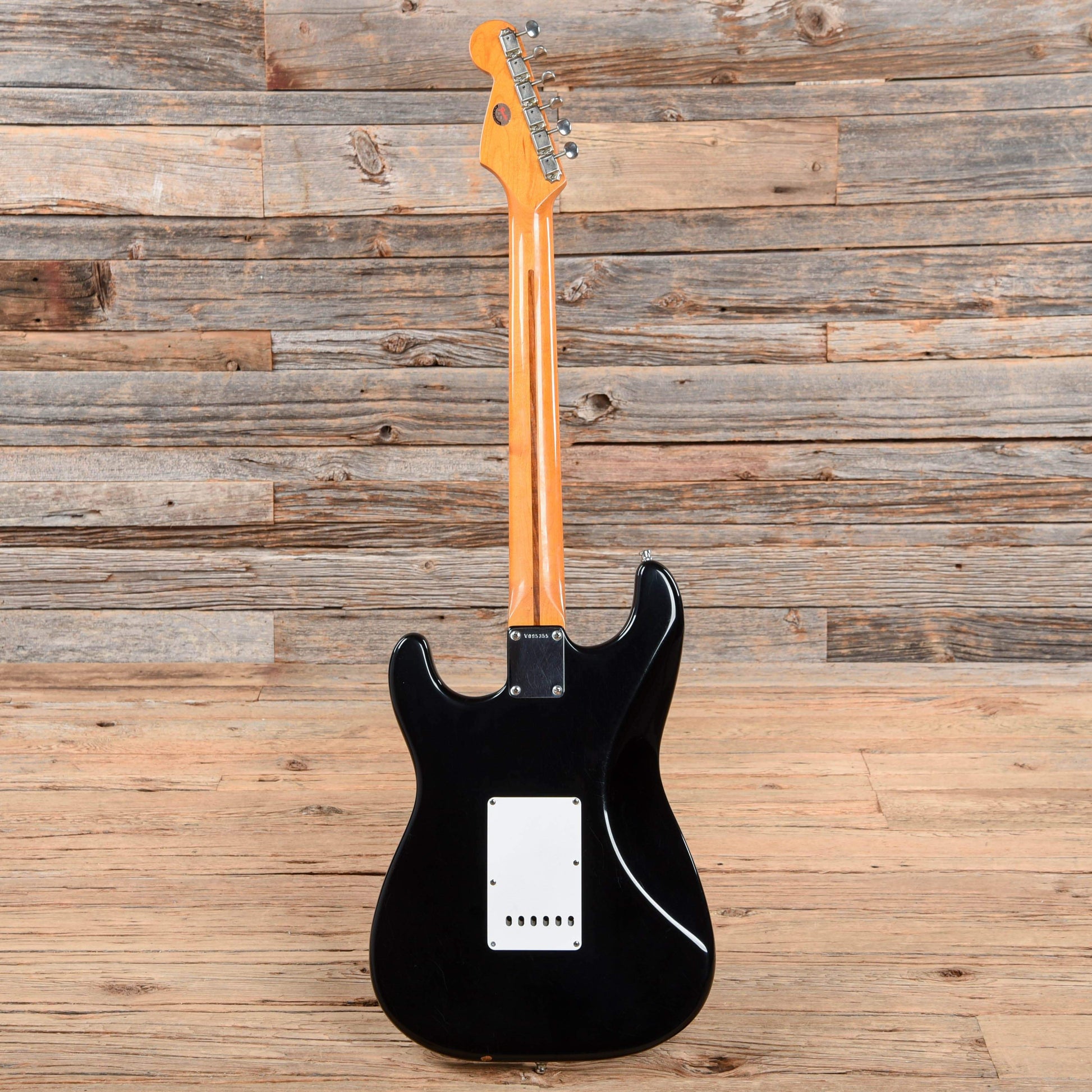 Fender American Vintage '57 Stratocaster Black 1996 Electric Guitars / Solid Body