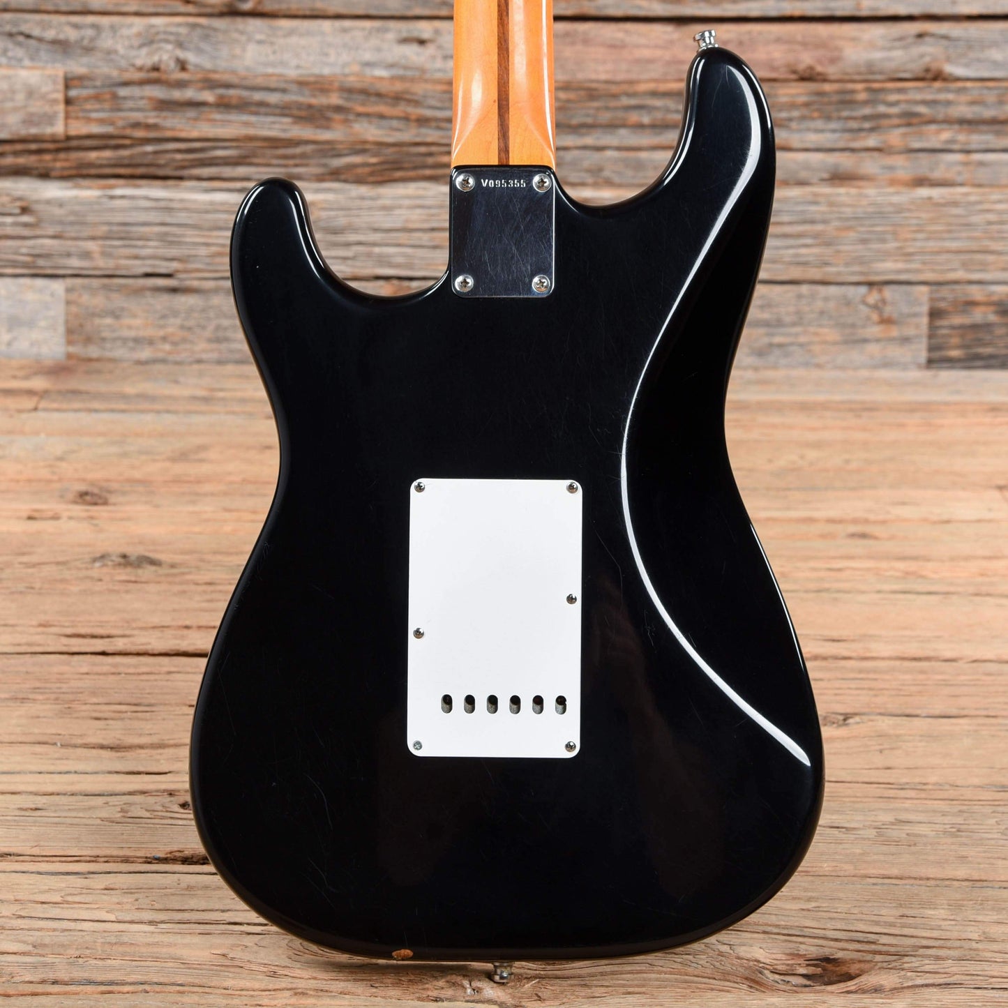 Fender American Vintage '57 Stratocaster Black 1996 Electric Guitars / Solid Body