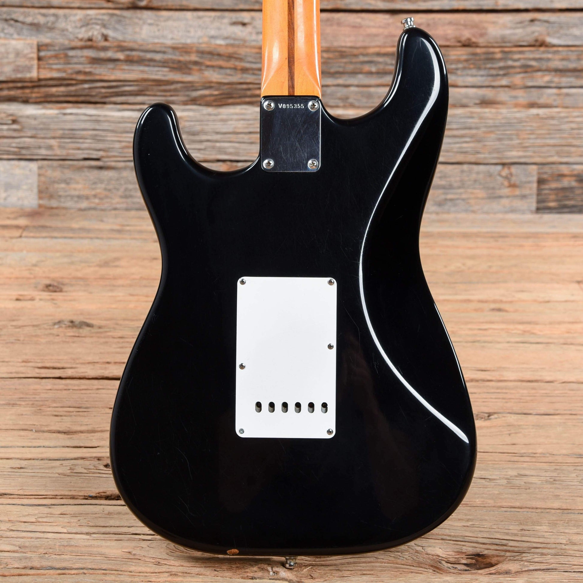 Fender American Vintage '57 Stratocaster Black 1996 Electric Guitars / Solid Body