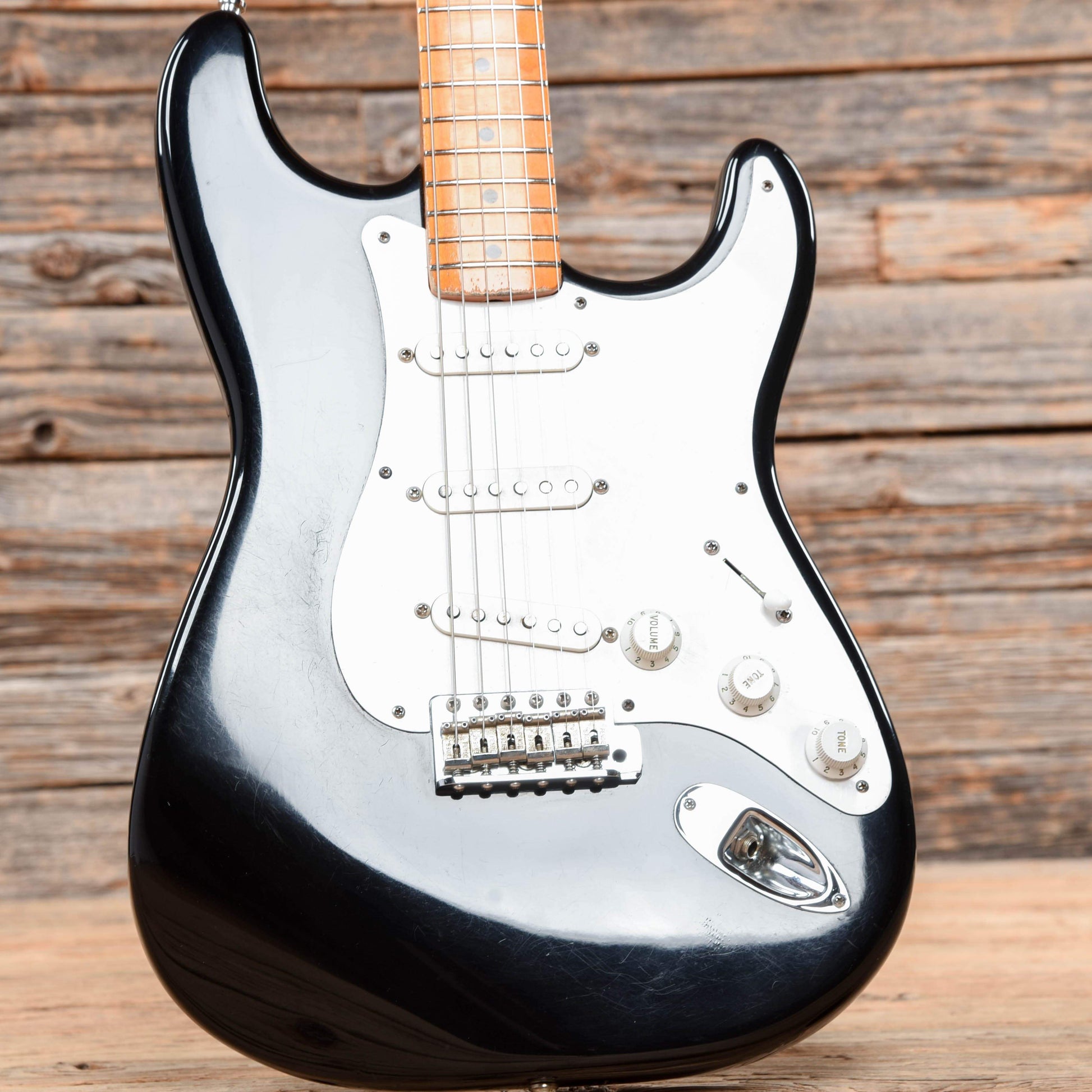 Fender American Vintage '57 Stratocaster Black 1996 Electric Guitars / Solid Body