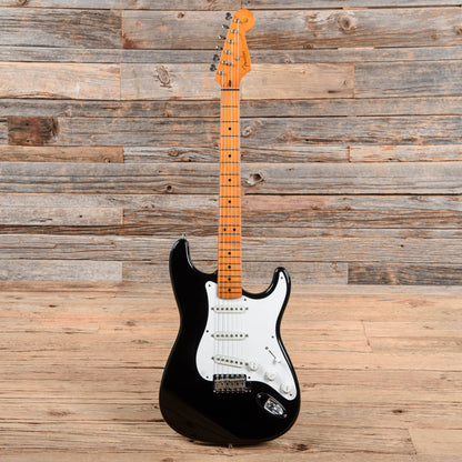 Fender American Vintage '57 Stratocaster Black 1996 Electric Guitars / Solid Body