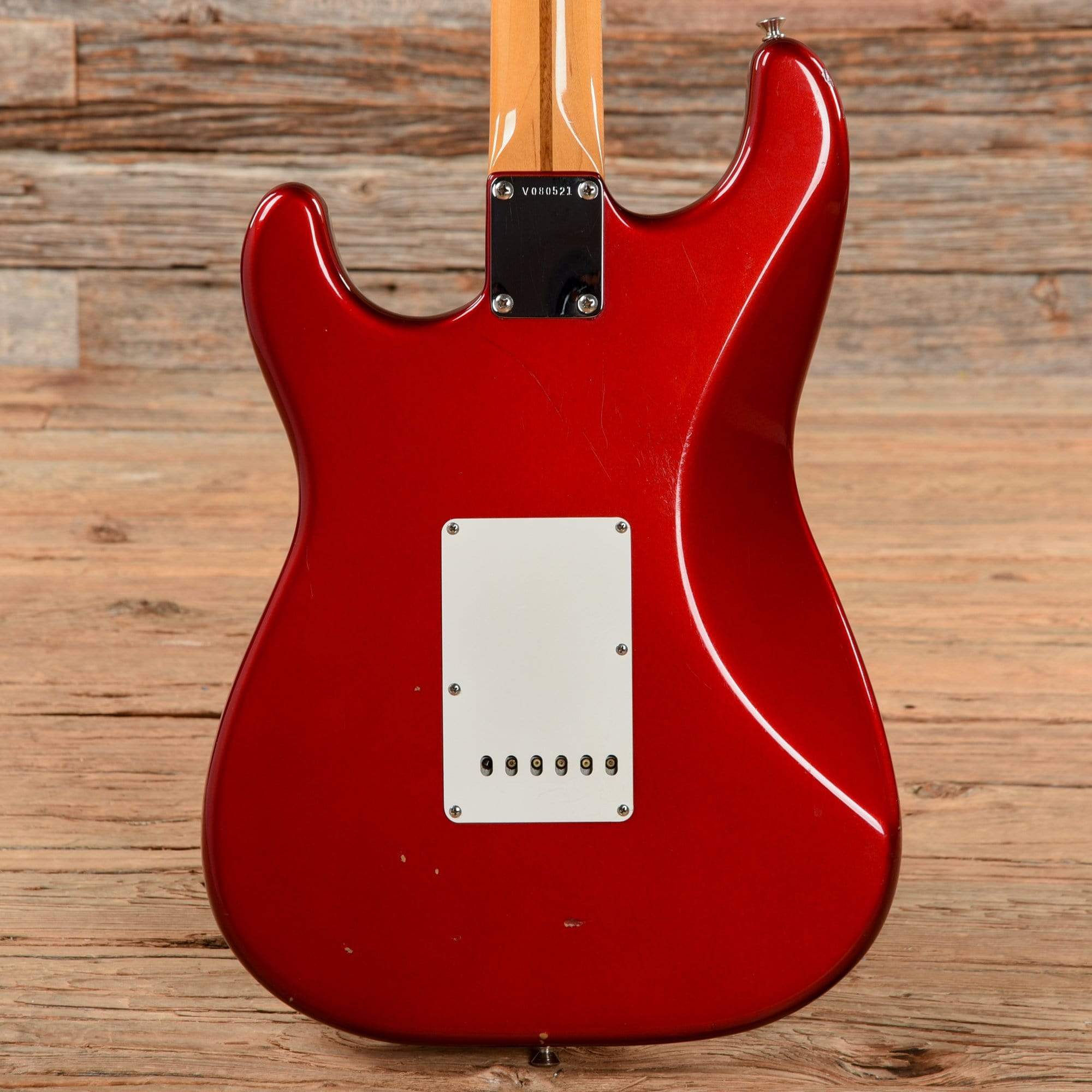 Fender American Vintage '57 Stratocaster Candy Apple Red 1993 Electric Guitars / Solid Body