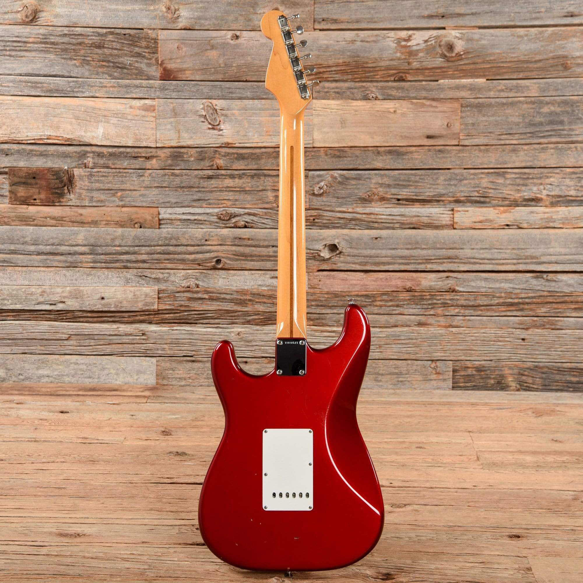 Fender American Vintage '57 Stratocaster Candy Apple Red 1993 Electric Guitars / Solid Body