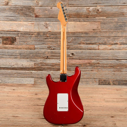 Fender American Vintage '57 Stratocaster Candy Apple Red 1993 Electric Guitars / Solid Body