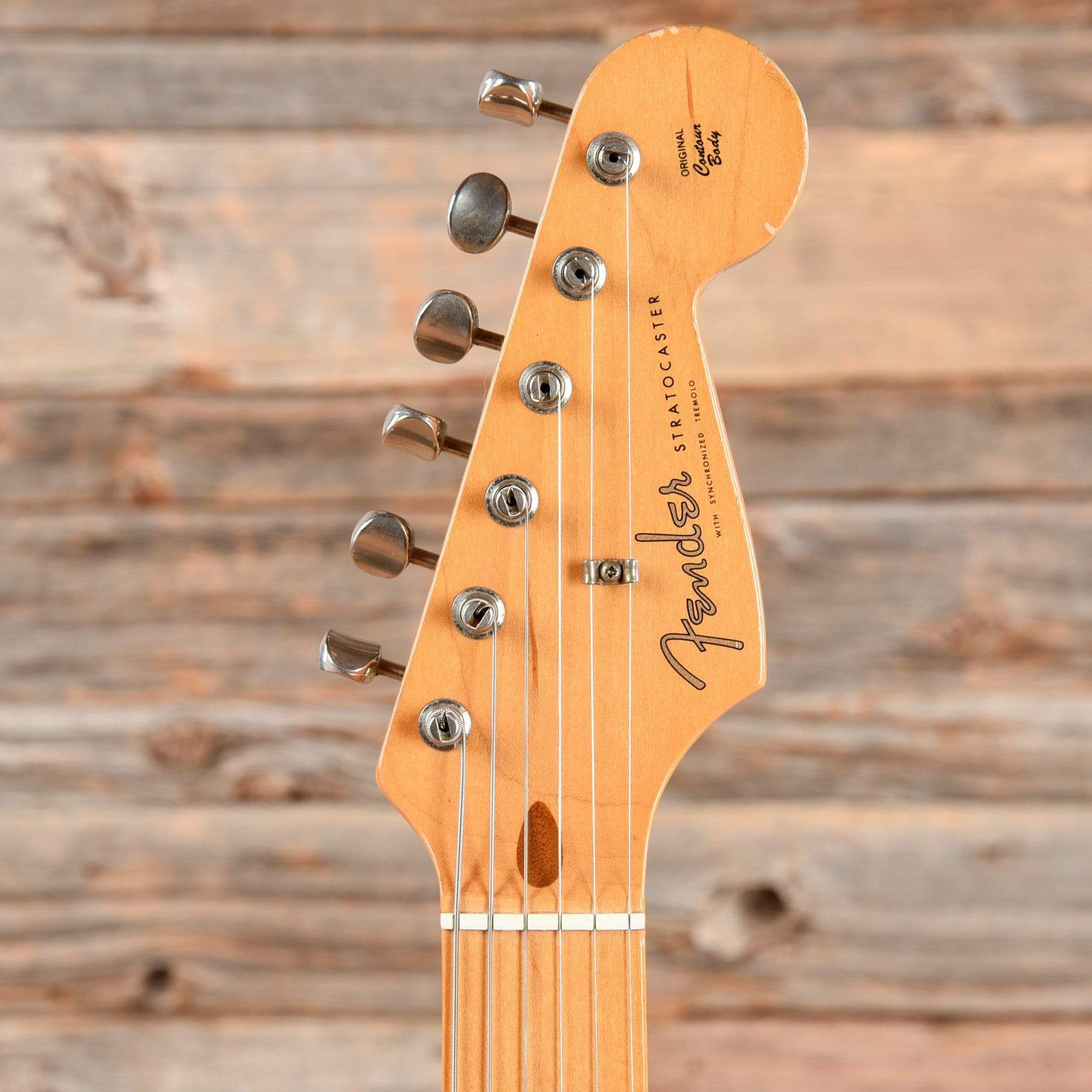 Fender American Vintage '57 Stratocaster Candy Apple Red 1993 Electric Guitars / Solid Body