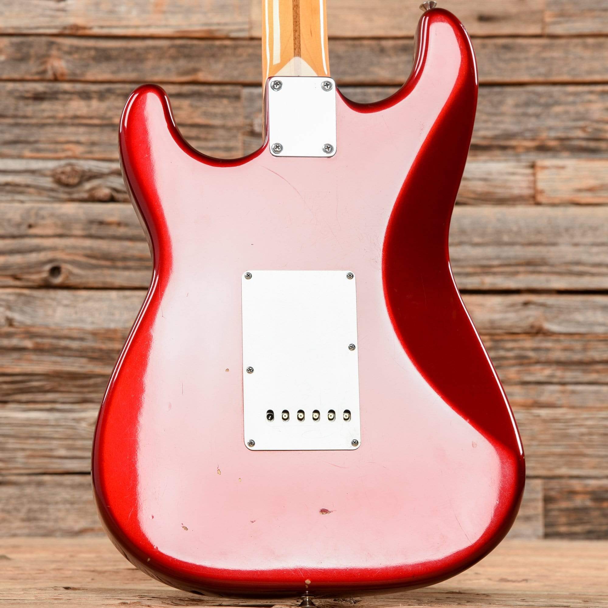 Fender American Vintage '57 Stratocaster Candy Apple Red 1993 Electric Guitars / Solid Body