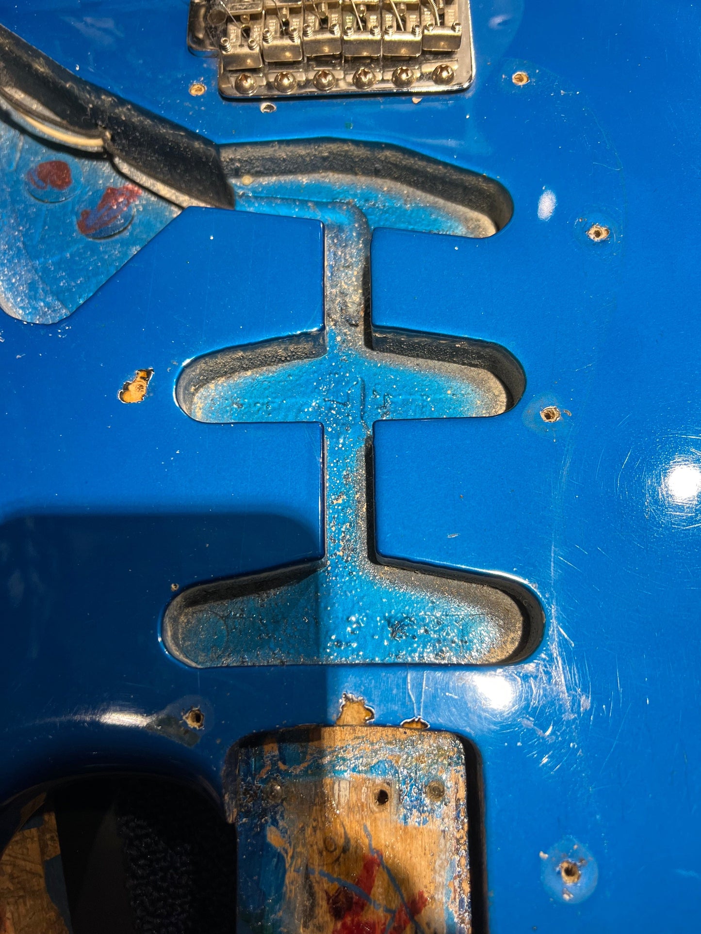 Fender American Vintage '57 Stratocaster Lake Placid Blue 1983 Electric Guitars / Solid Body