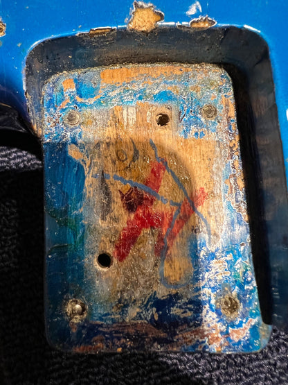 Fender American Vintage '57 Stratocaster Lake Placid Blue 1983 Electric Guitars / Solid Body