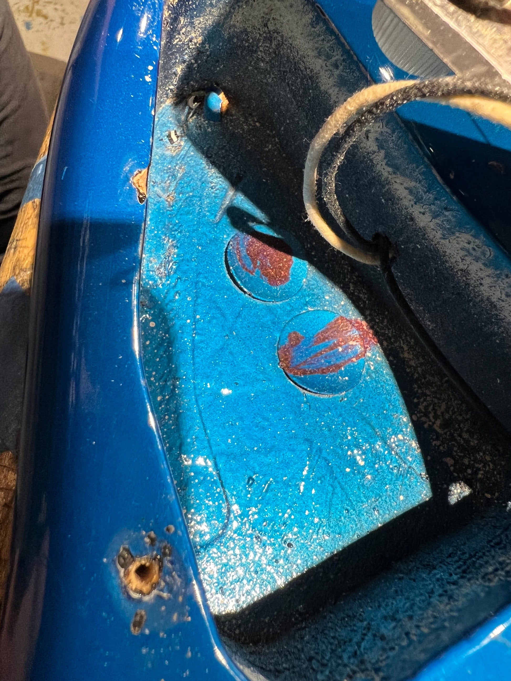 Fender American Vintage '57 Stratocaster Lake Placid Blue 1983 Electric Guitars / Solid Body