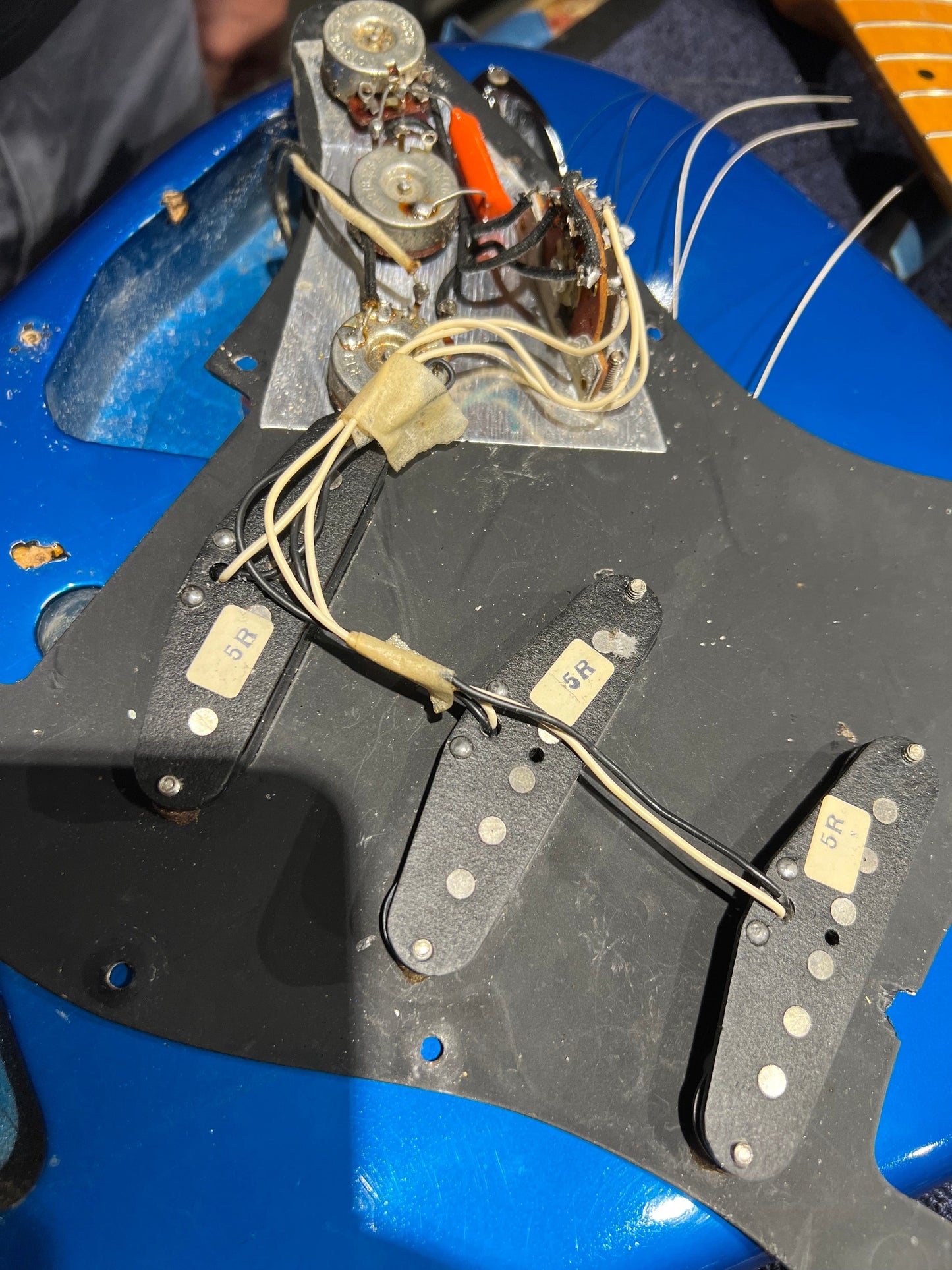 Fender American Vintage '57 Stratocaster Lake Placid Blue 1983 Electric Guitars / Solid Body