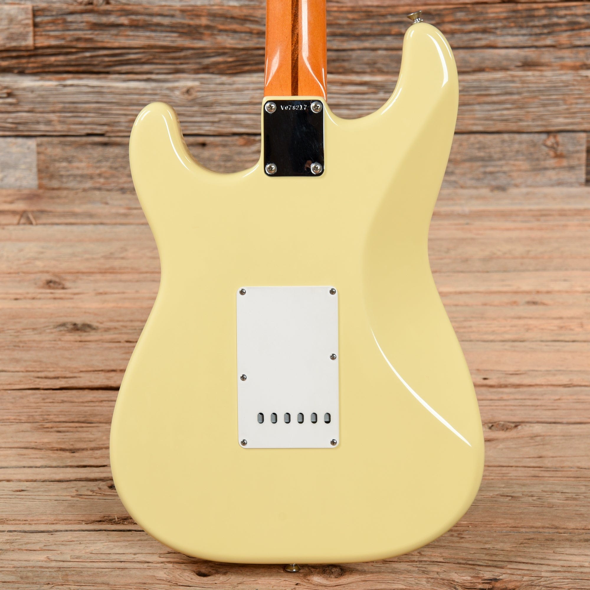 Fender American Vintage '57 Stratocaster Vintage White 1996 Electric Guitars / Solid Body