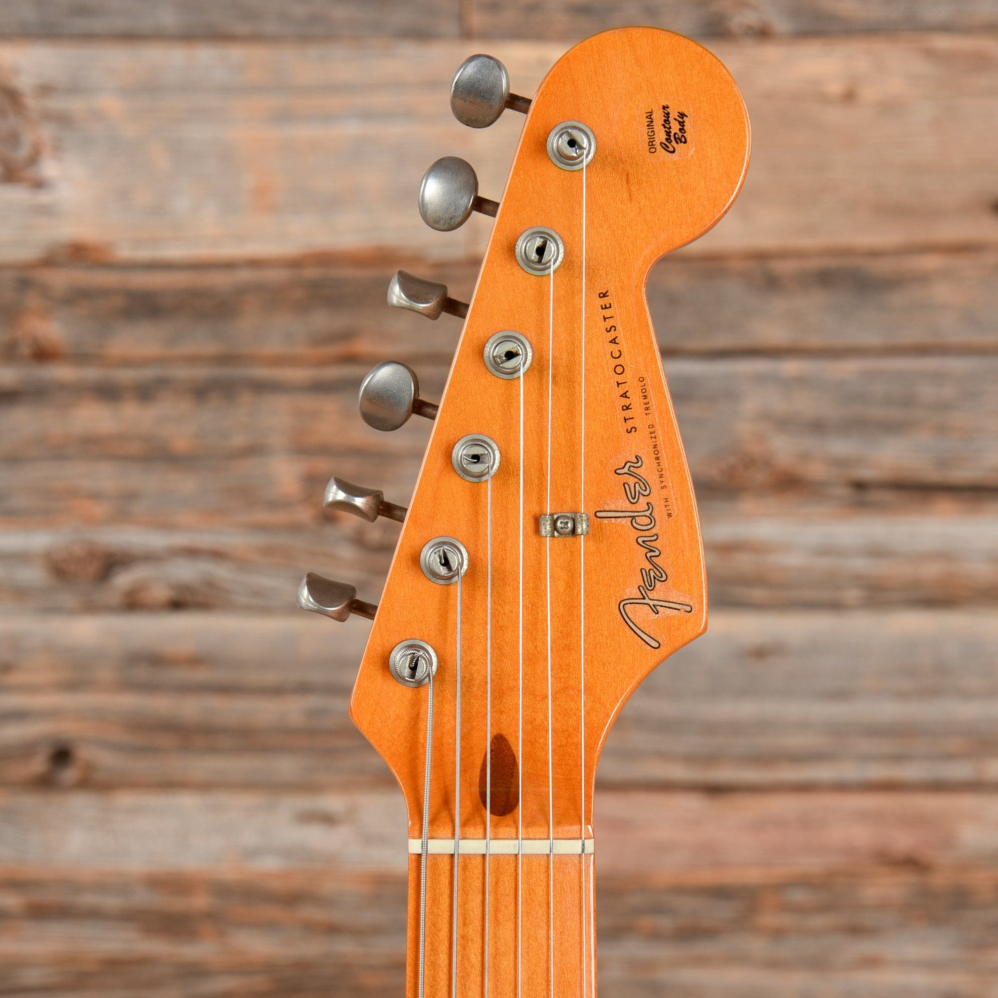 Fender American Vintage '57 Stratocaster Vintage White 1996 Electric Guitars / Solid Body