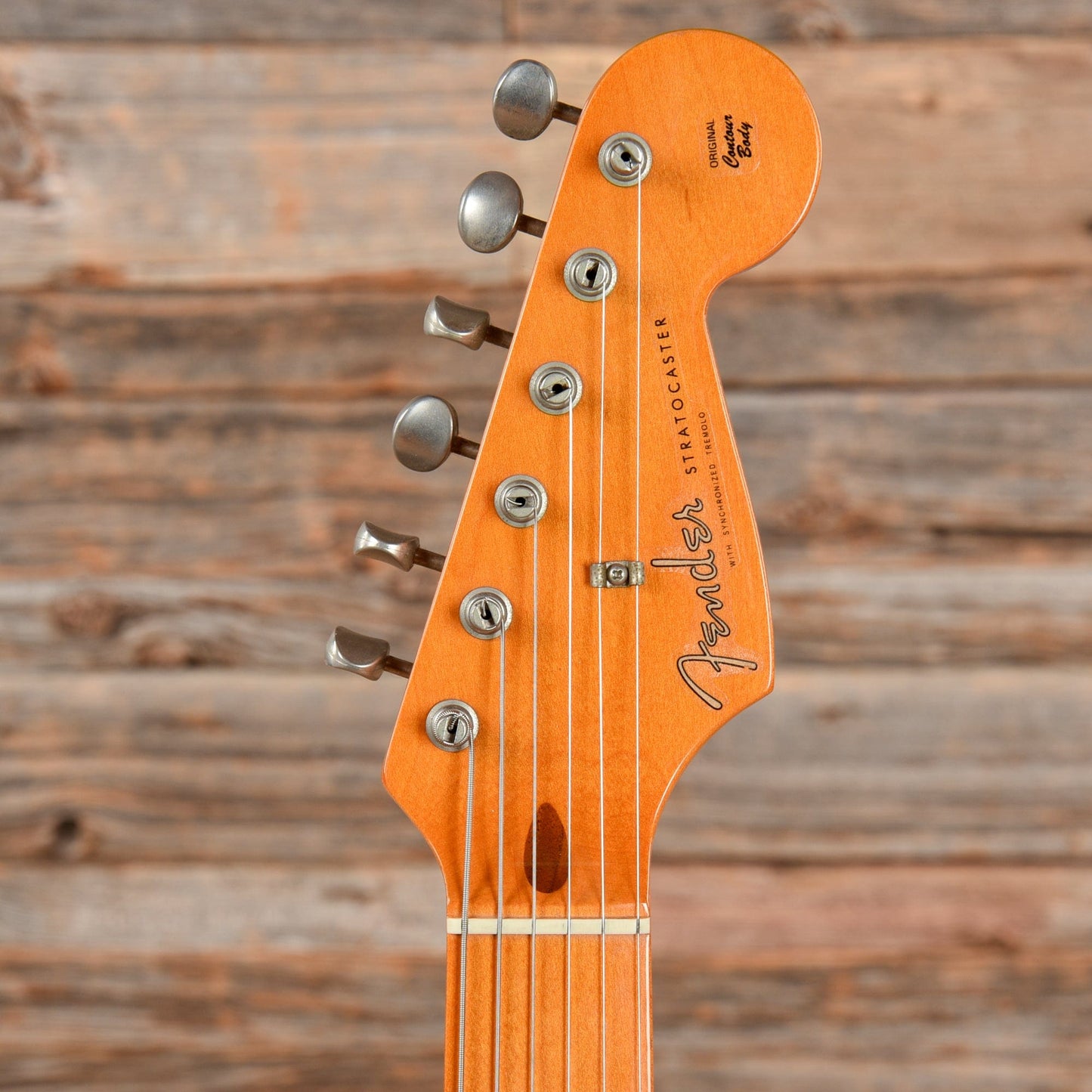 Fender American Vintage '57 Stratocaster Vintage White 1996 Electric Guitars / Solid Body