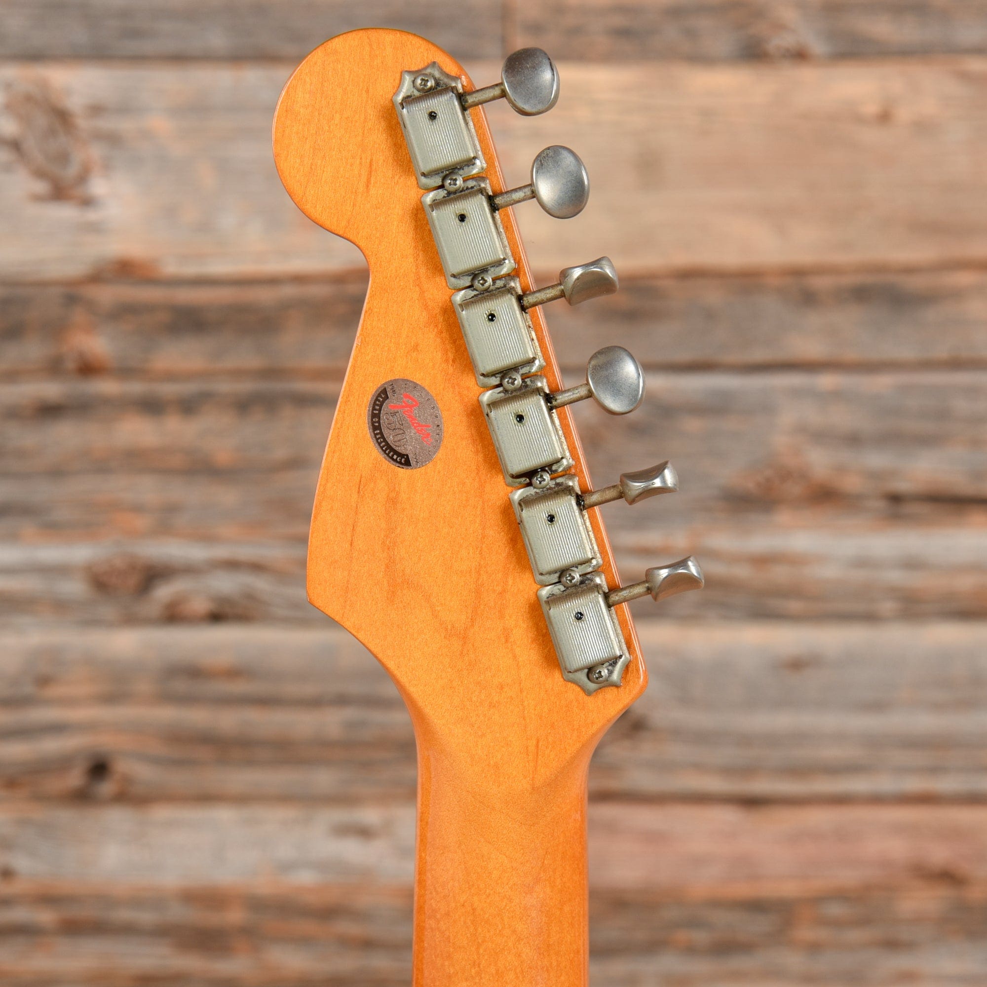 Fender American Vintage '57 Stratocaster Vintage White 1996 Electric Guitars / Solid Body