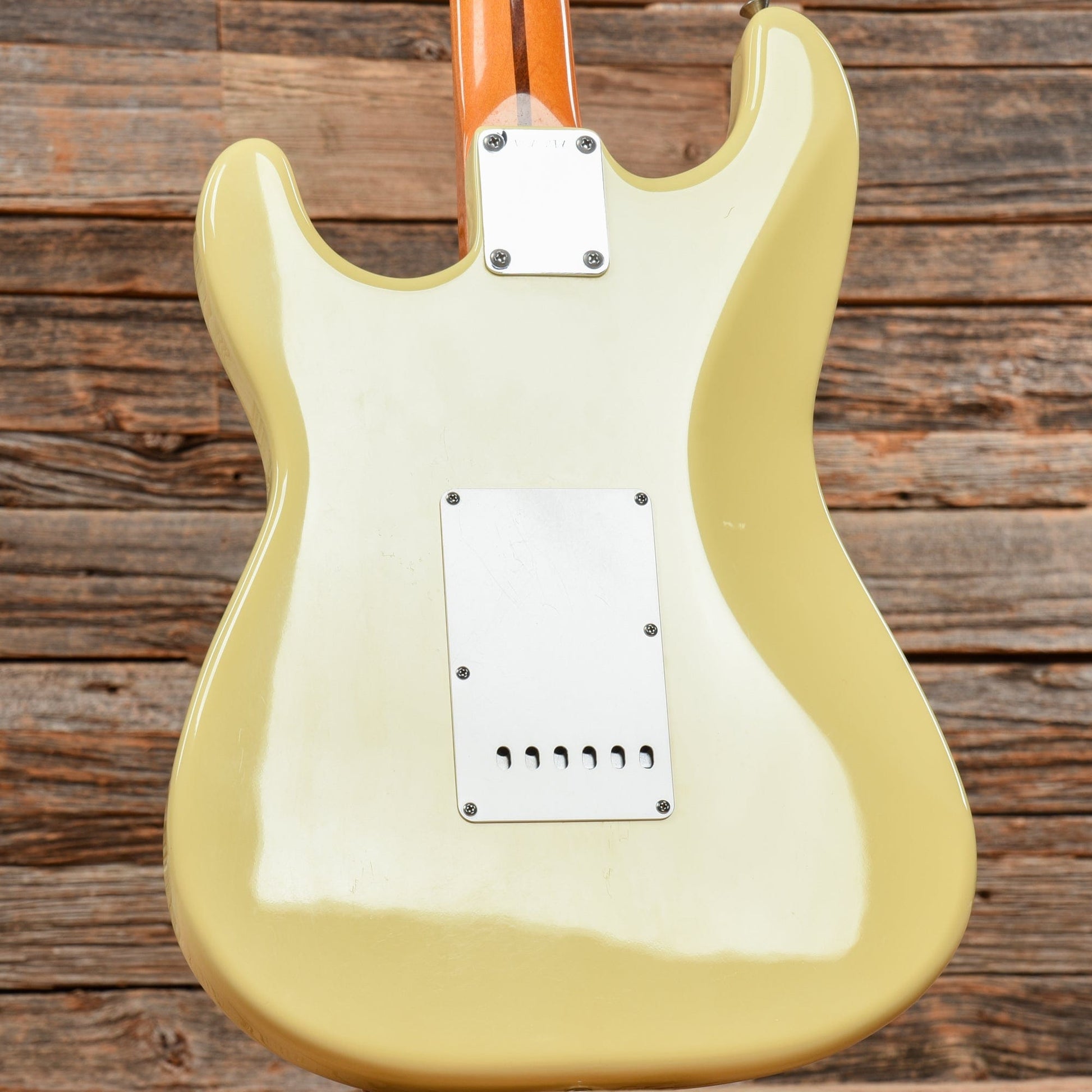 Fender American Vintage '57 Stratocaster Vintage White 1996 Electric Guitars / Solid Body