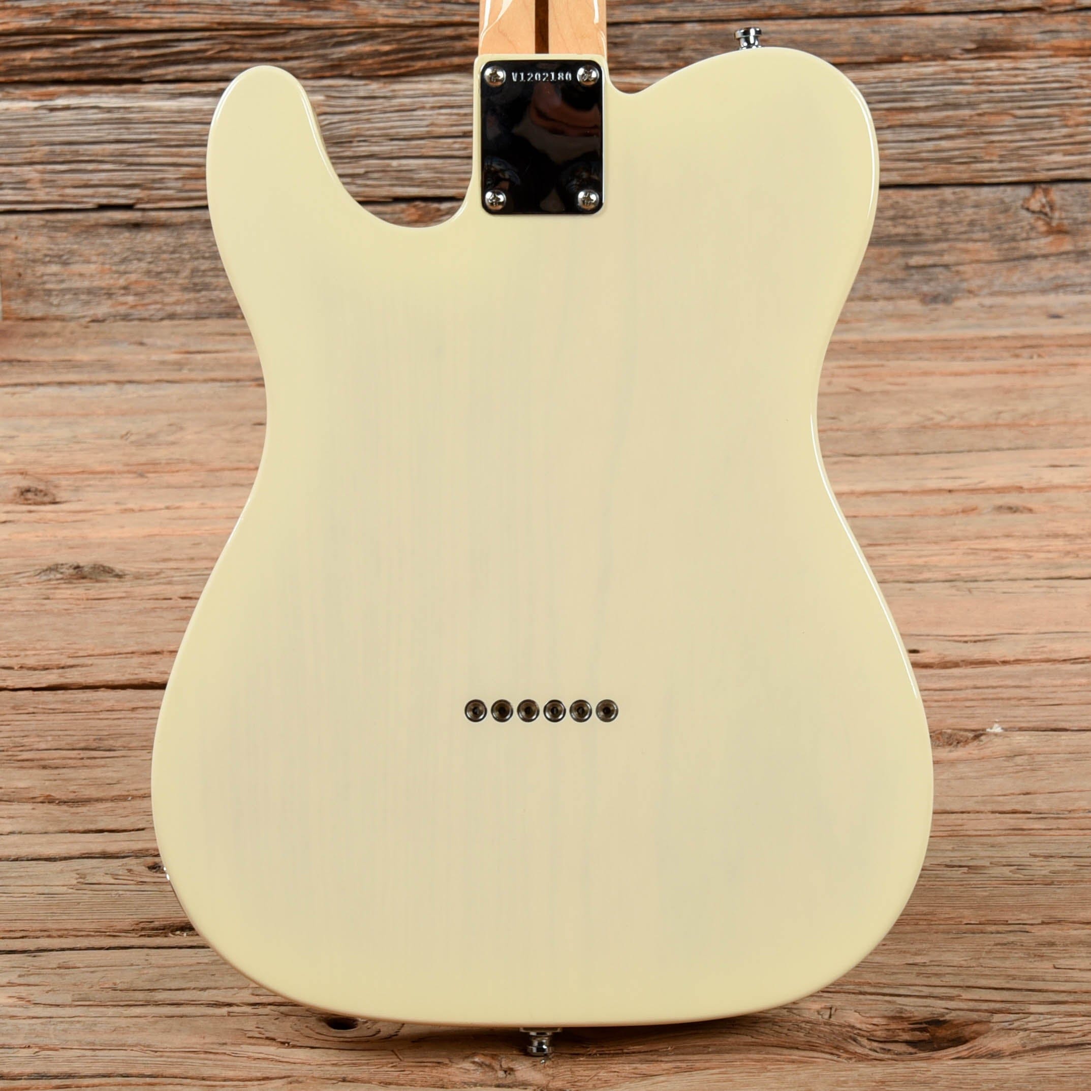 Fender American Vintage '58 Telecaster Aged White Blonde 2012 Electric Guitars / Solid Body
