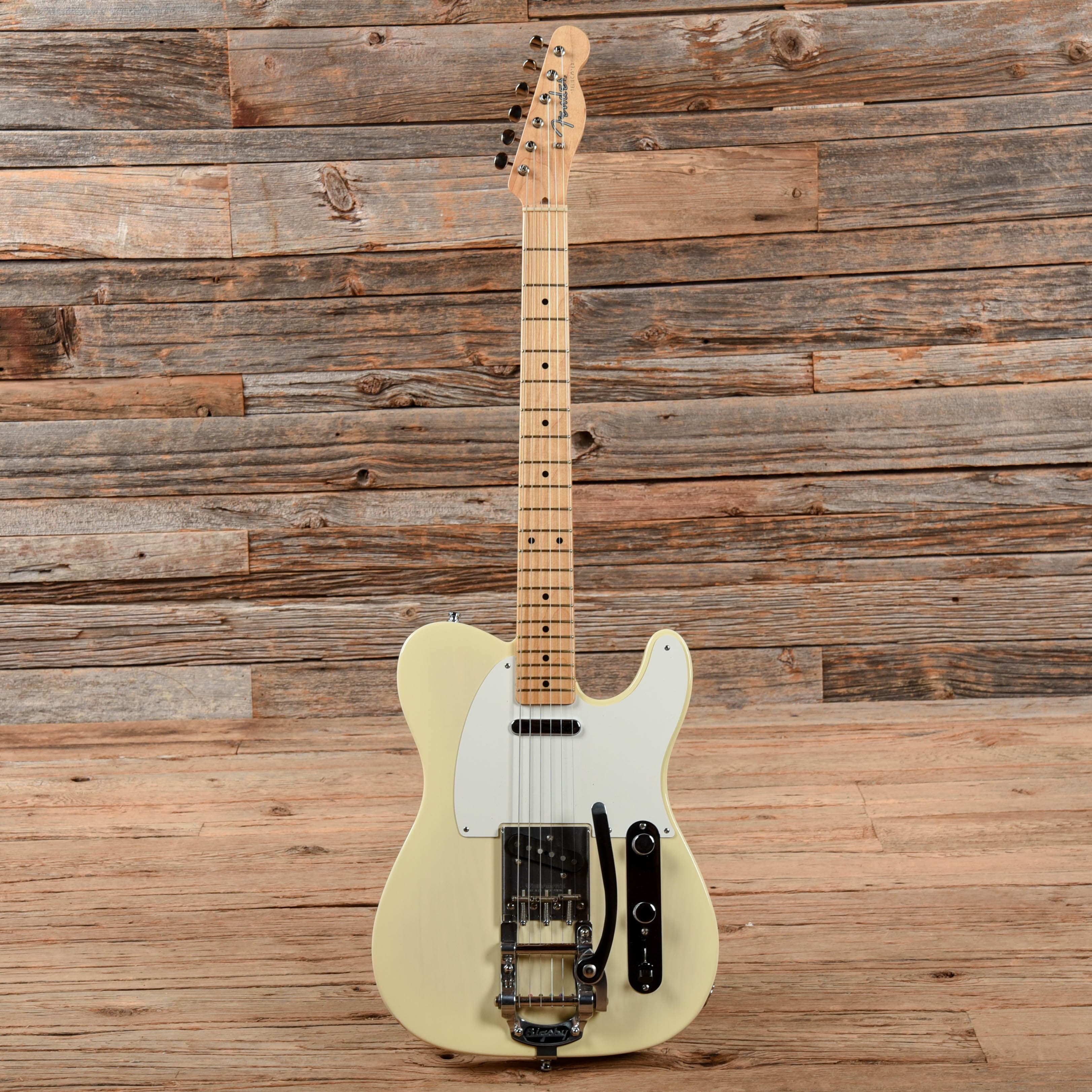 Fender American Vintage '58 Telecaster Aged White Blonde 2012 Electric Guitars / Solid Body