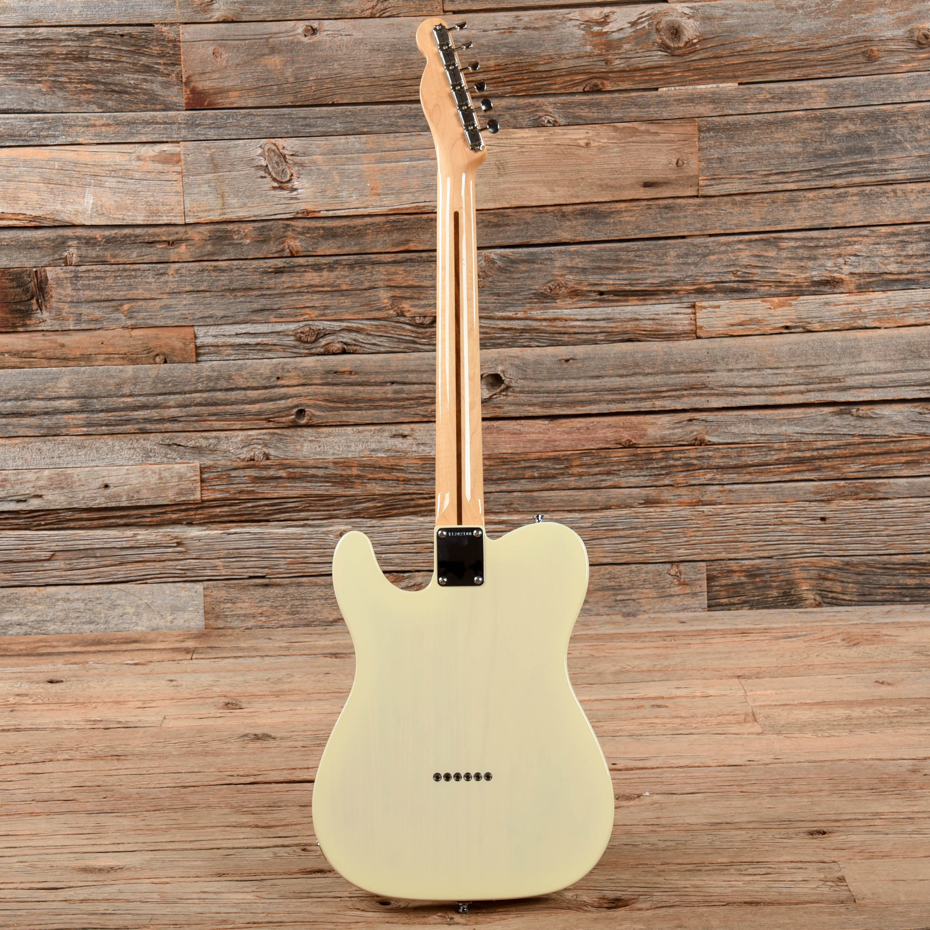 Fender American Vintage '58 Telecaster Aged White Blonde 2012 Electric Guitars / Solid Body