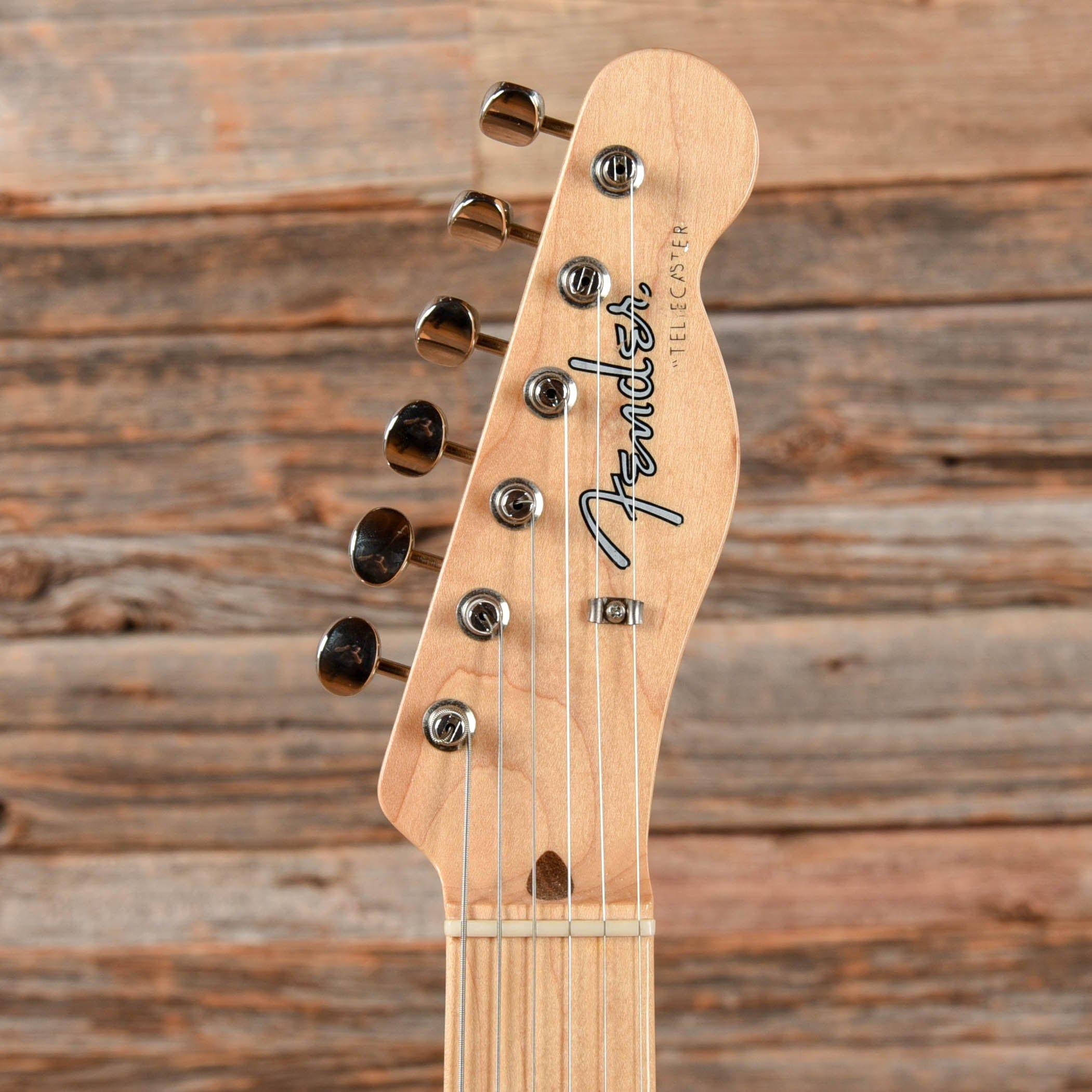 Fender American Vintage '58 Telecaster Aged White Blonde 2012 Electric Guitars / Solid Body