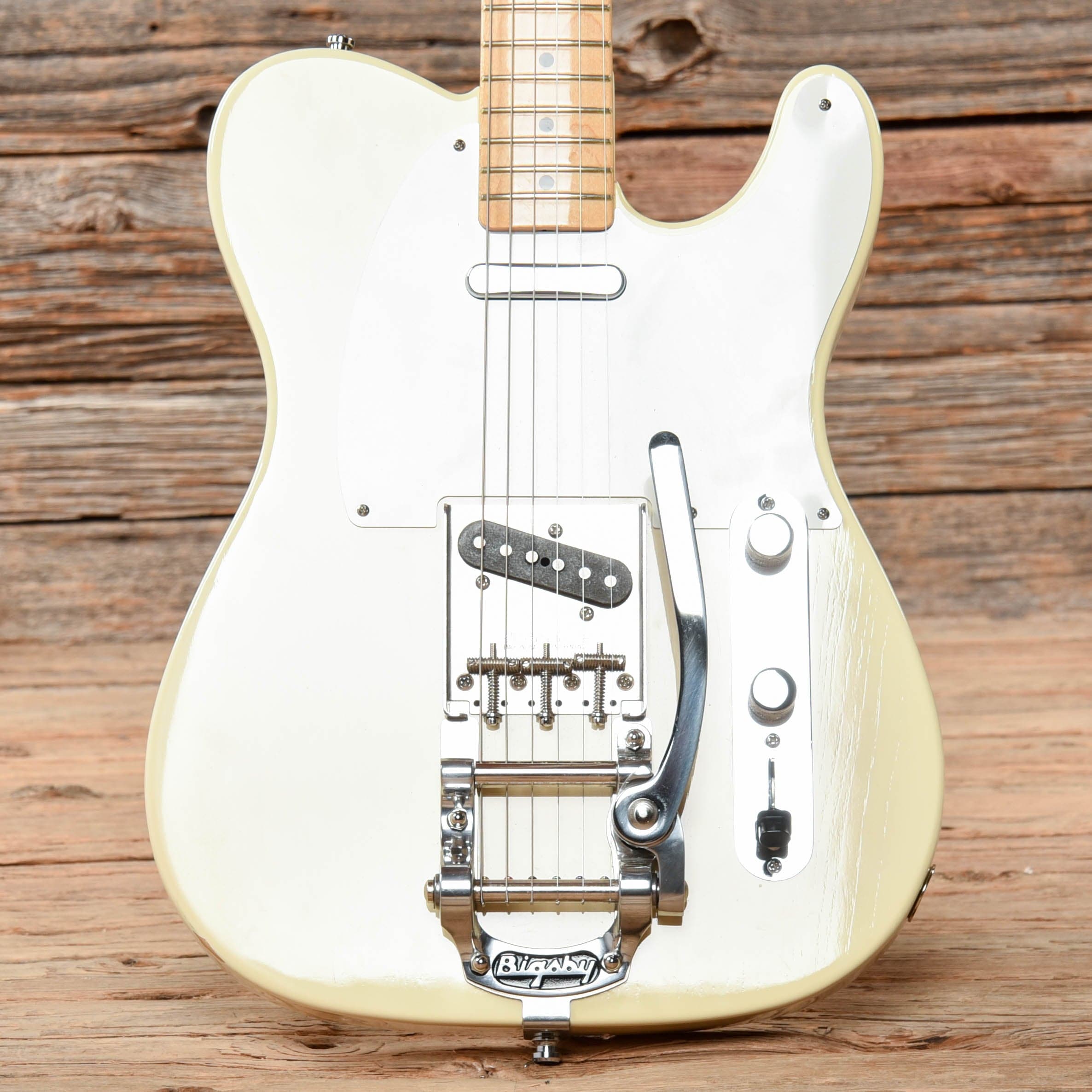 Fender American Vintage '58 Telecaster Aged White Blonde 2012 Electric Guitars / Solid Body