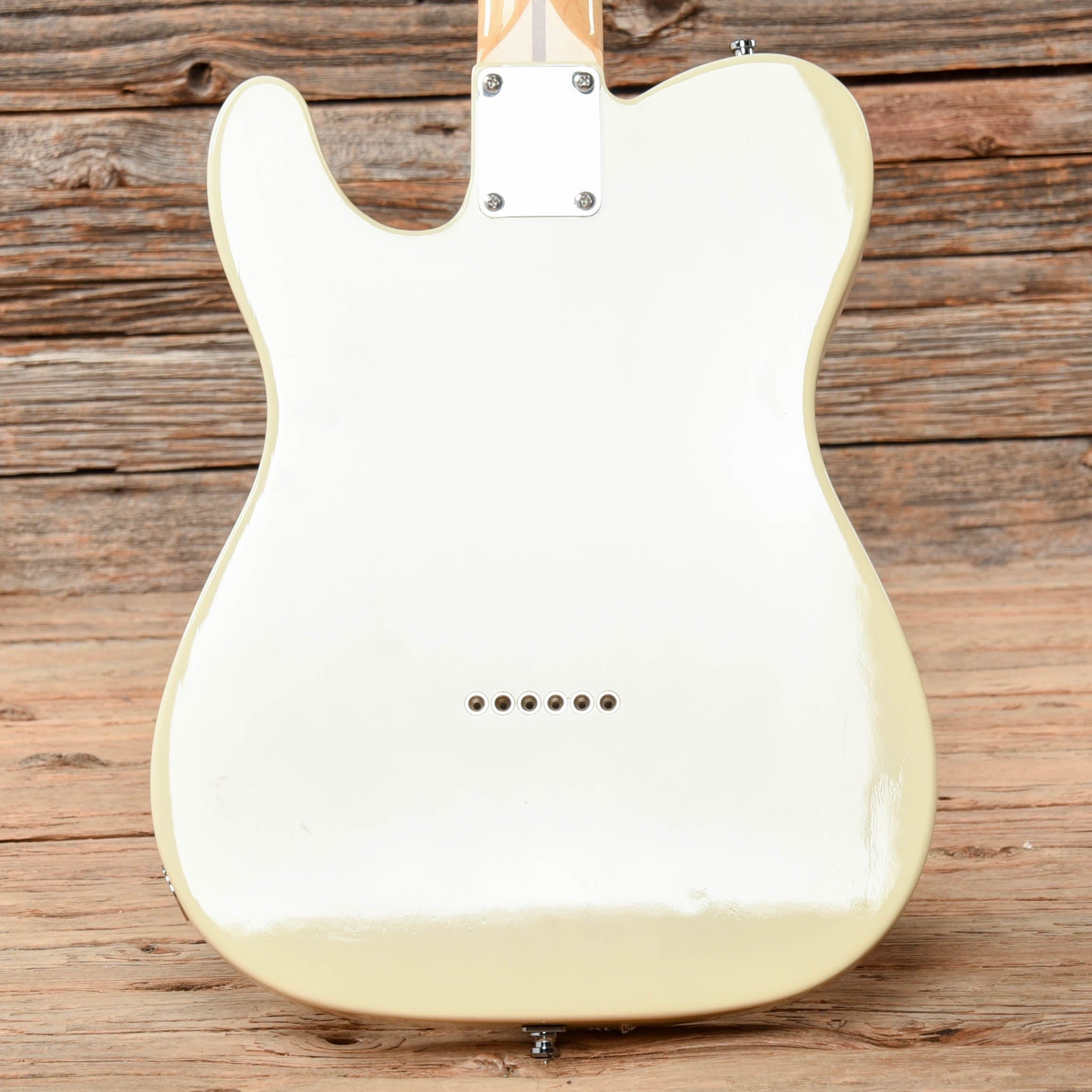 Fender American Vintage '58 Telecaster Aged White Blonde 2012 Electric Guitars / Solid Body