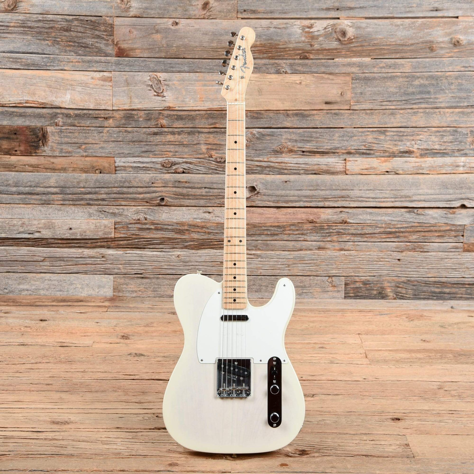 Fender American Vintage '58 Telecaster Aged White Blonde 2016 Electric Guitars / Solid Body