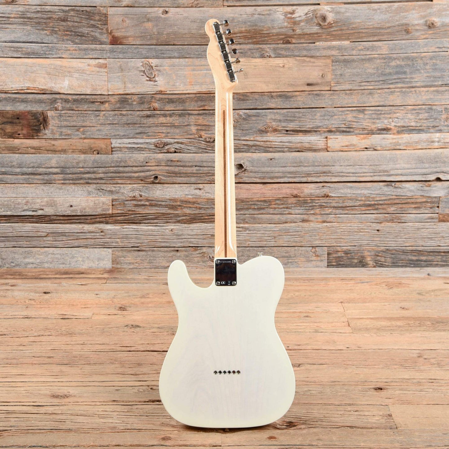 Fender American Vintage '58 Telecaster Aged White Blonde 2016 Electric Guitars / Solid Body