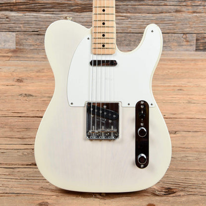 Fender American Vintage '58 Telecaster Aged White Blonde 2016 Electric Guitars / Solid Body