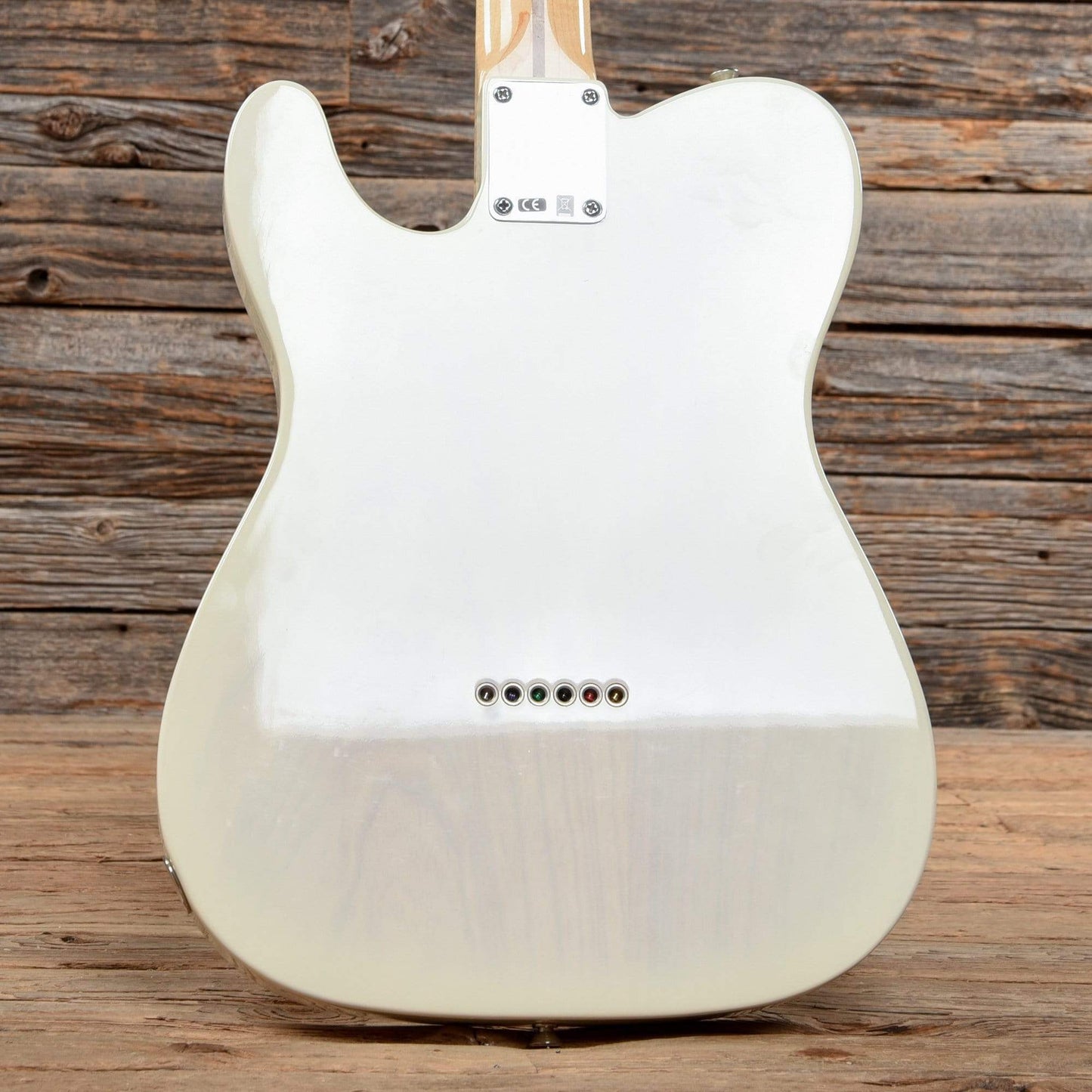 Fender American Vintage '58 Telecaster Aged White Blonde 2016 Electric Guitars / Solid Body