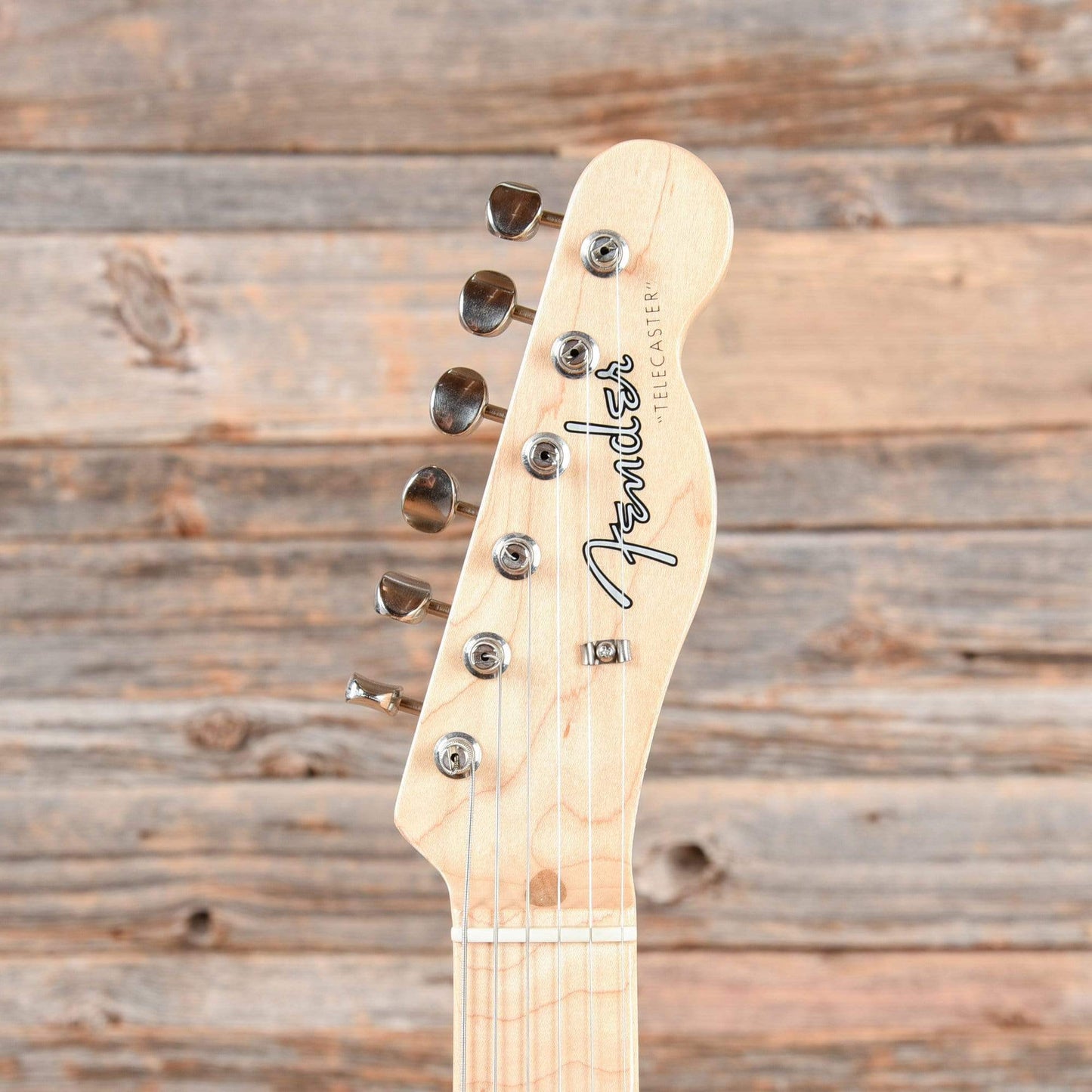 Fender American Vintage '58 Telecaster Aged White Blonde 2016 Electric Guitars / Solid Body