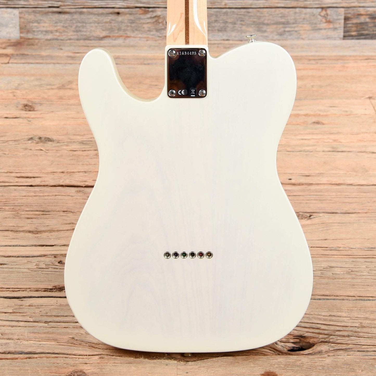 Fender American Vintage '58 Telecaster Aged White Blonde 2016 Electric Guitars / Solid Body