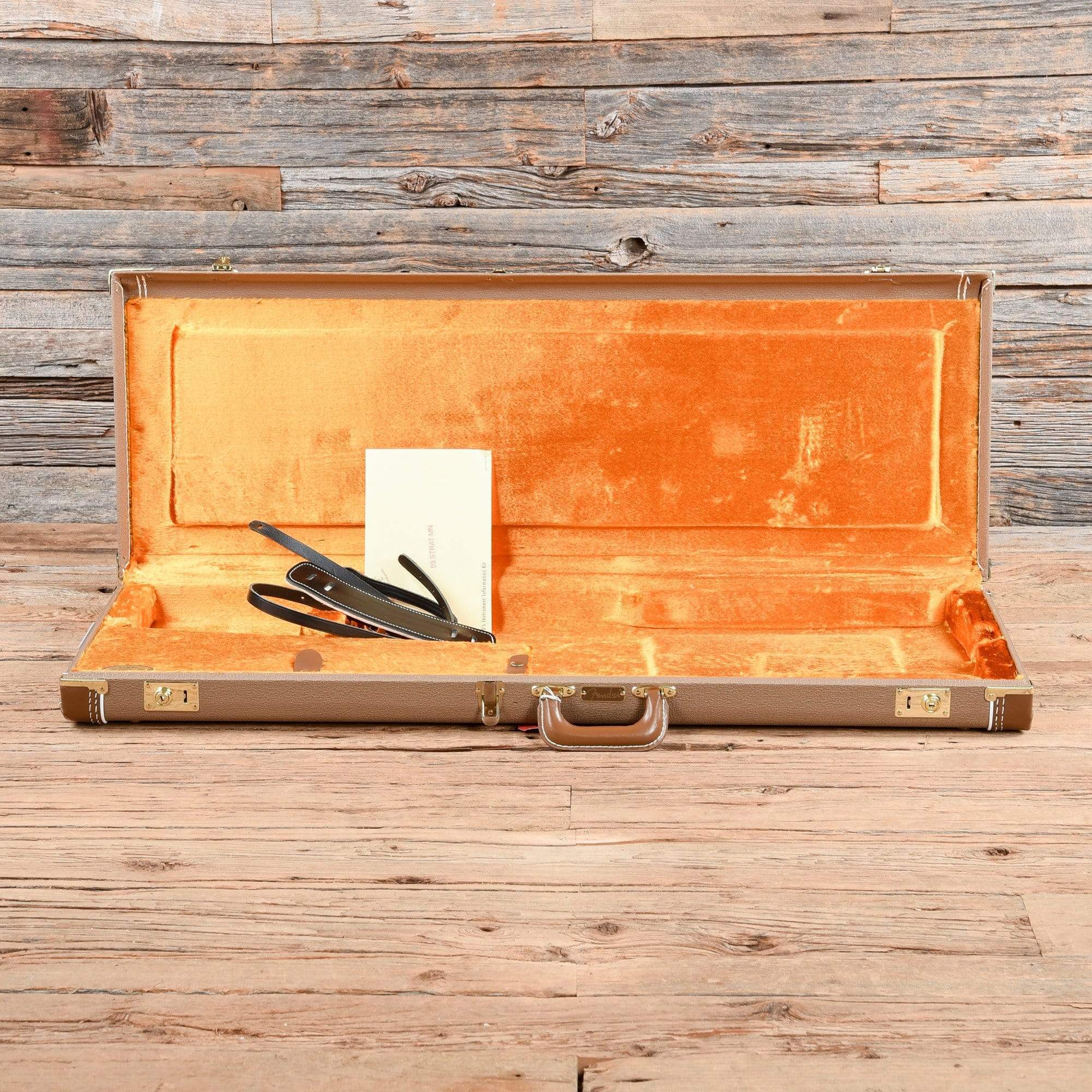 Fender American Vintage '59 Stratocaster 3 Tone Sunburst 2013 Electric Guitars / Solid Body