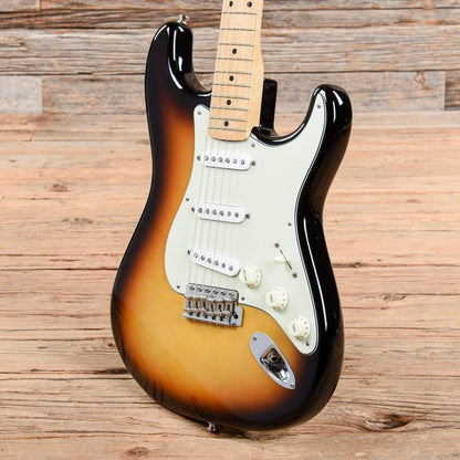 Fender American Vintage '59 Stratocaster 3 Tone Sunburst 2013 Electric Guitars / Solid Body