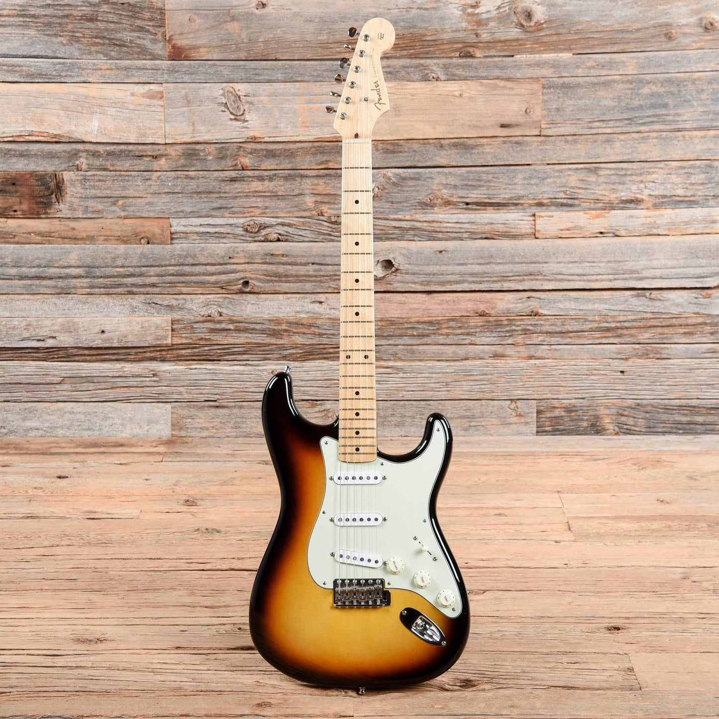 Fender American Vintage '59 Stratocaster 3 Tone Sunburst 2013 Electric Guitars / Solid Body